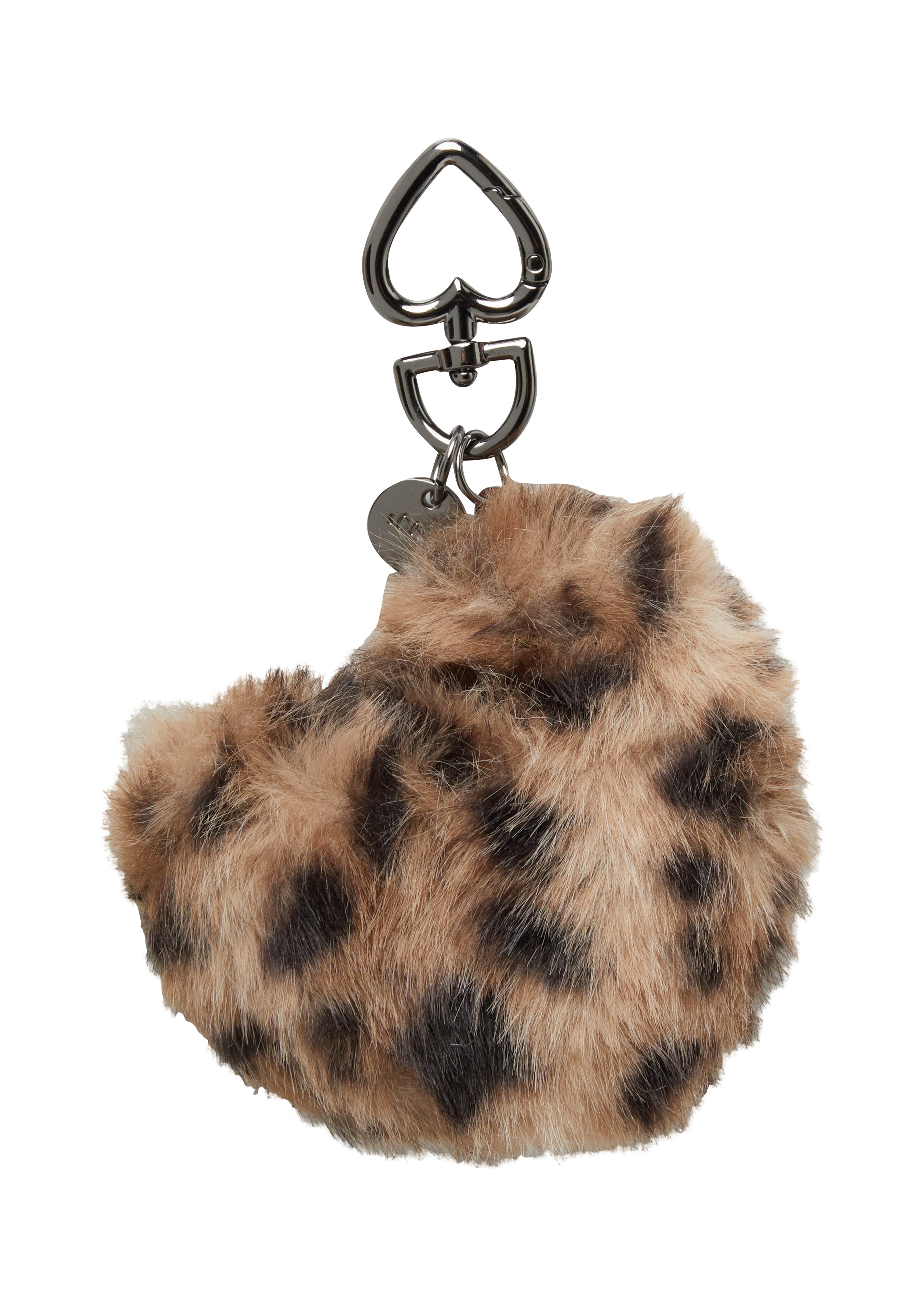 Knusse hanger met dierenprint