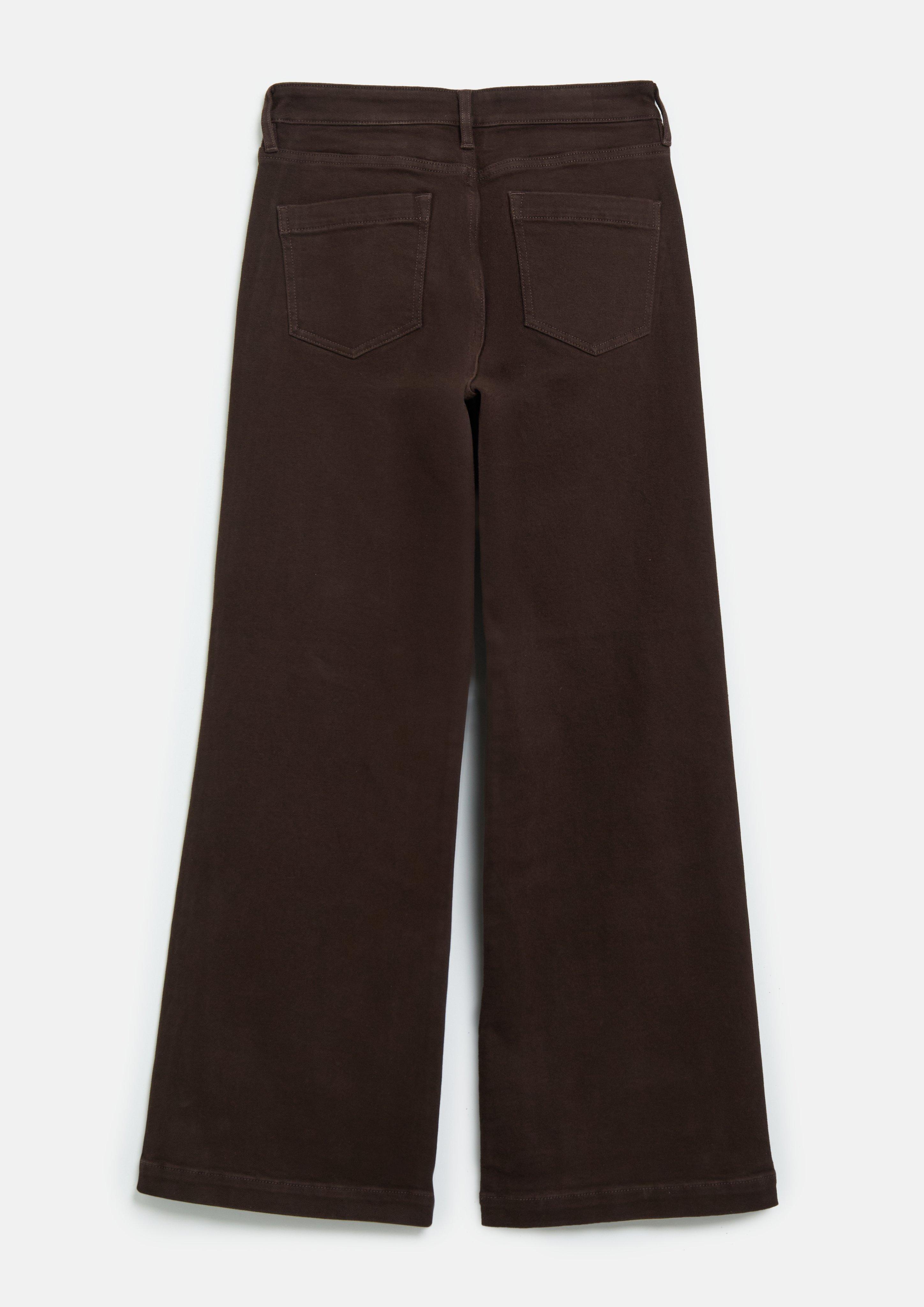 Damen Jeans-Hose in braun von s.Oliver BLACK LABEL