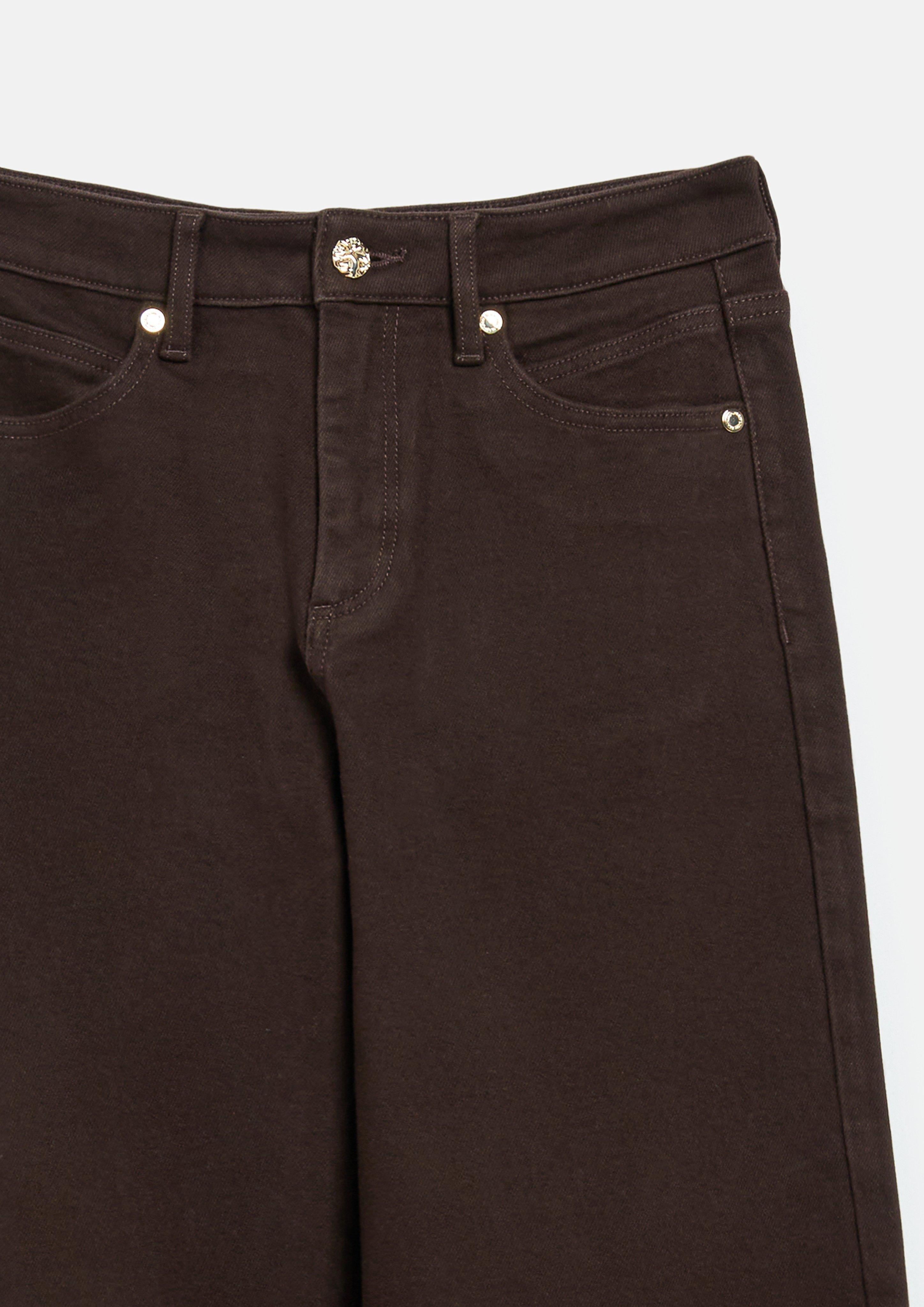 Dames Jeans broek in bruin van s.Oliver BLACK LABEL