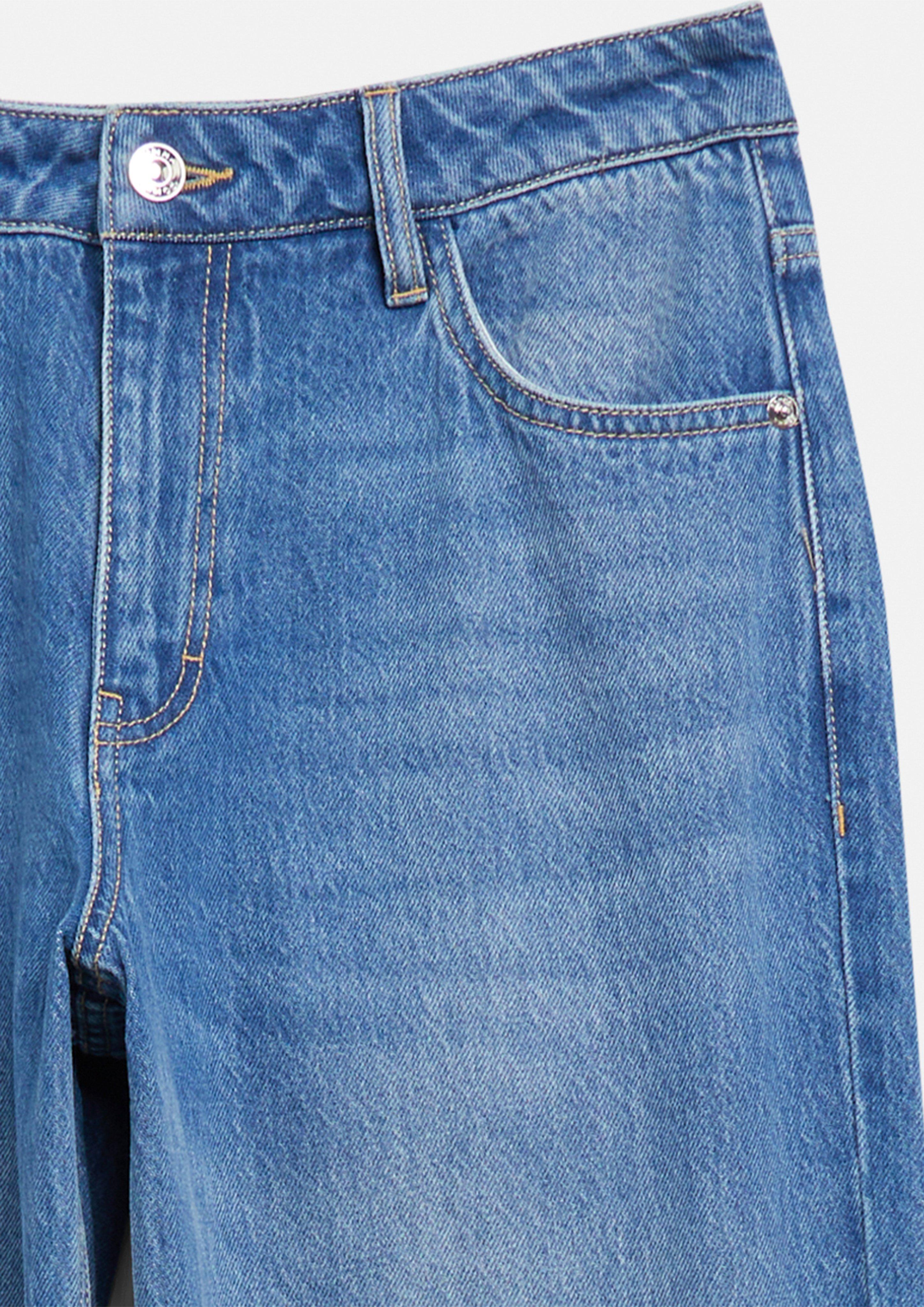 Pantalon en jean en bleu de COMMA