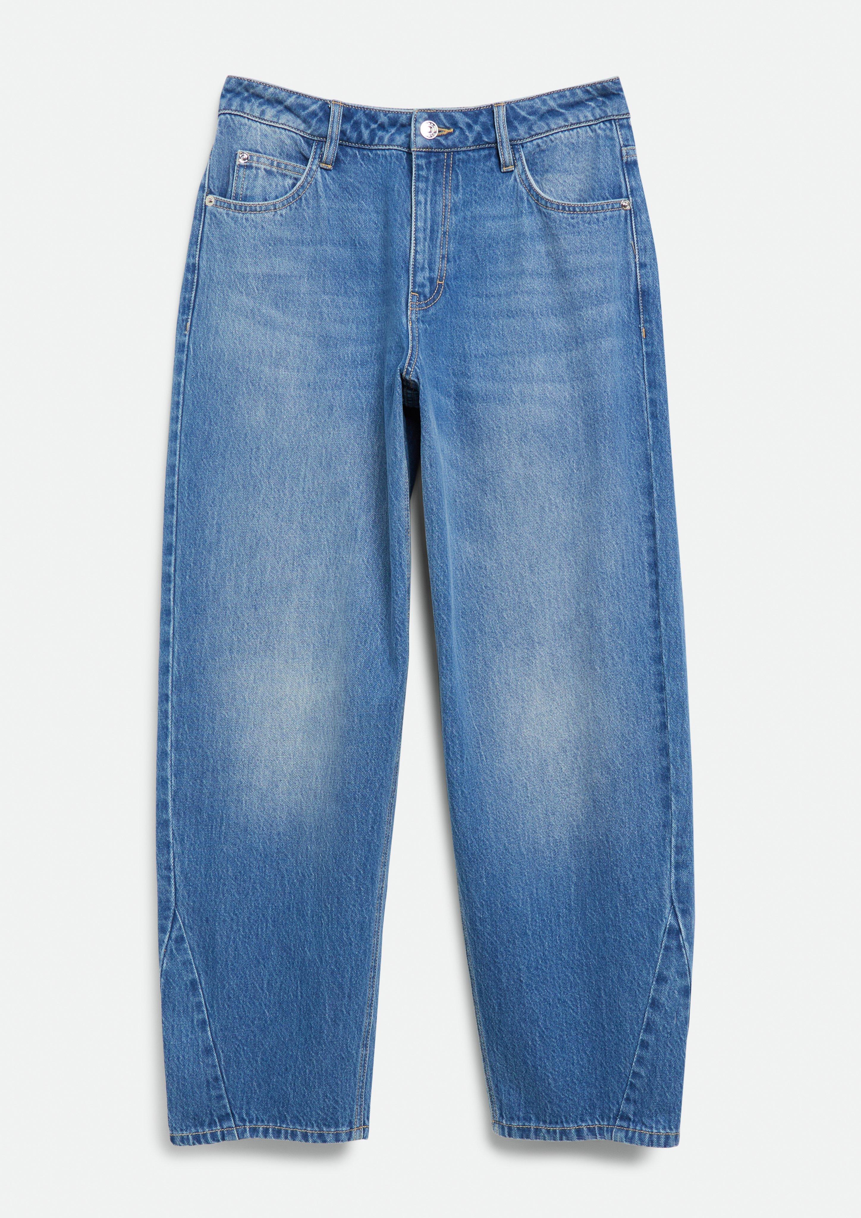 Pantalon en jean en bleu de COMMA