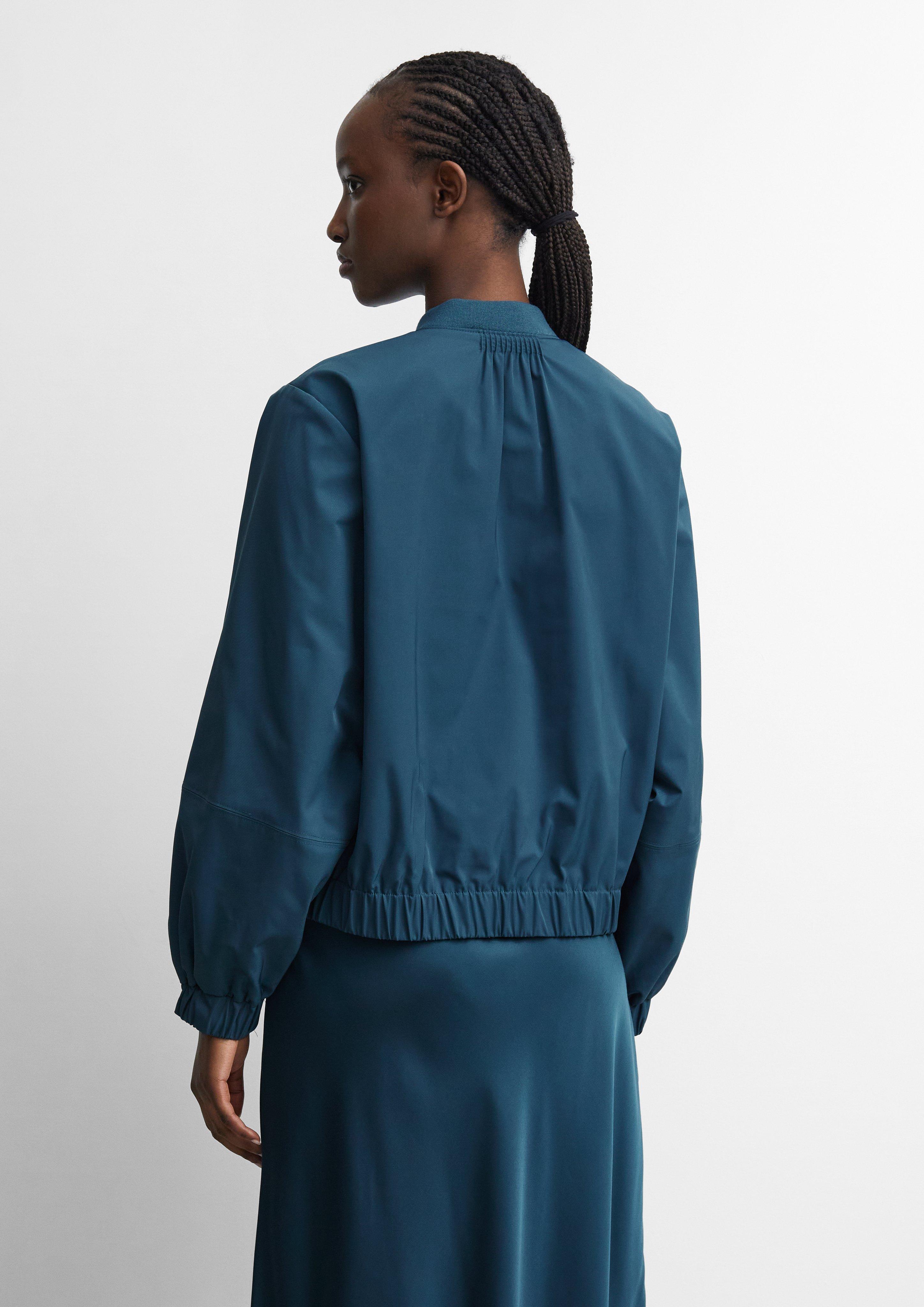 Indoor jacket in petrol by COMMA