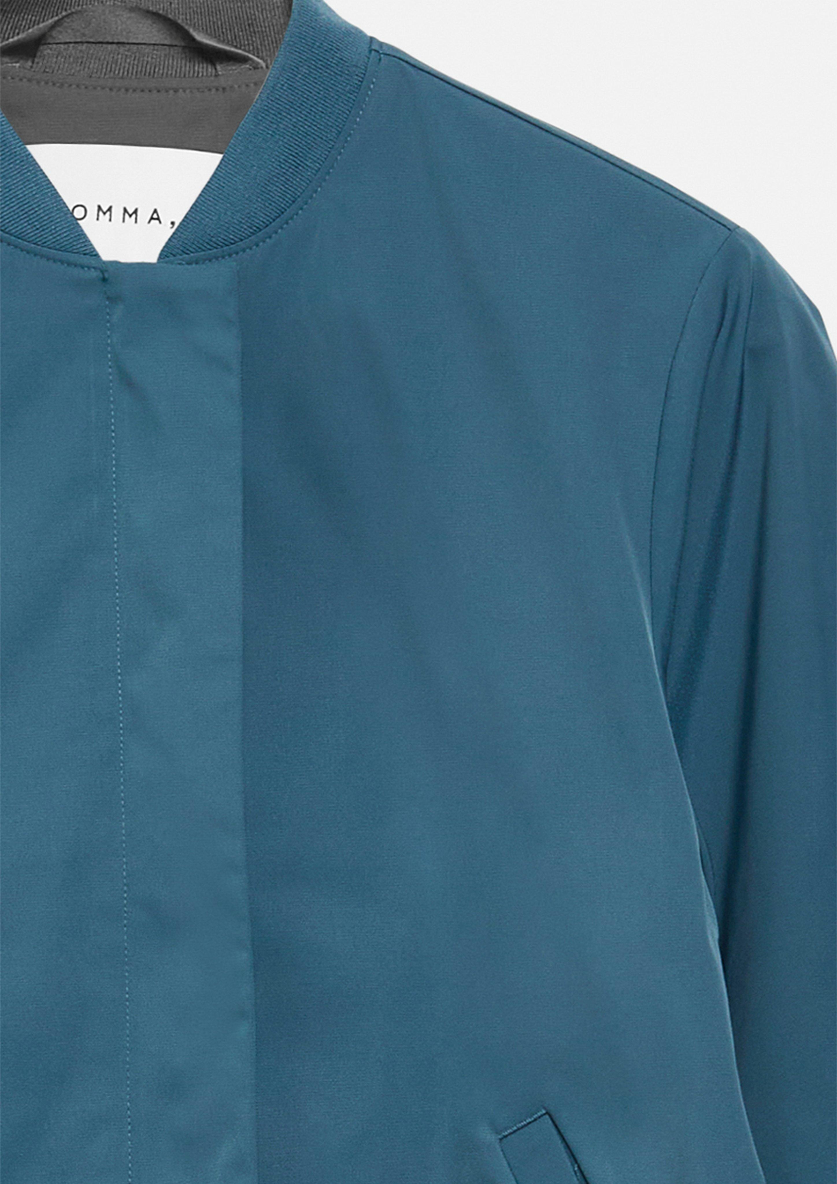 Indoor jacket in petrol by COMMA