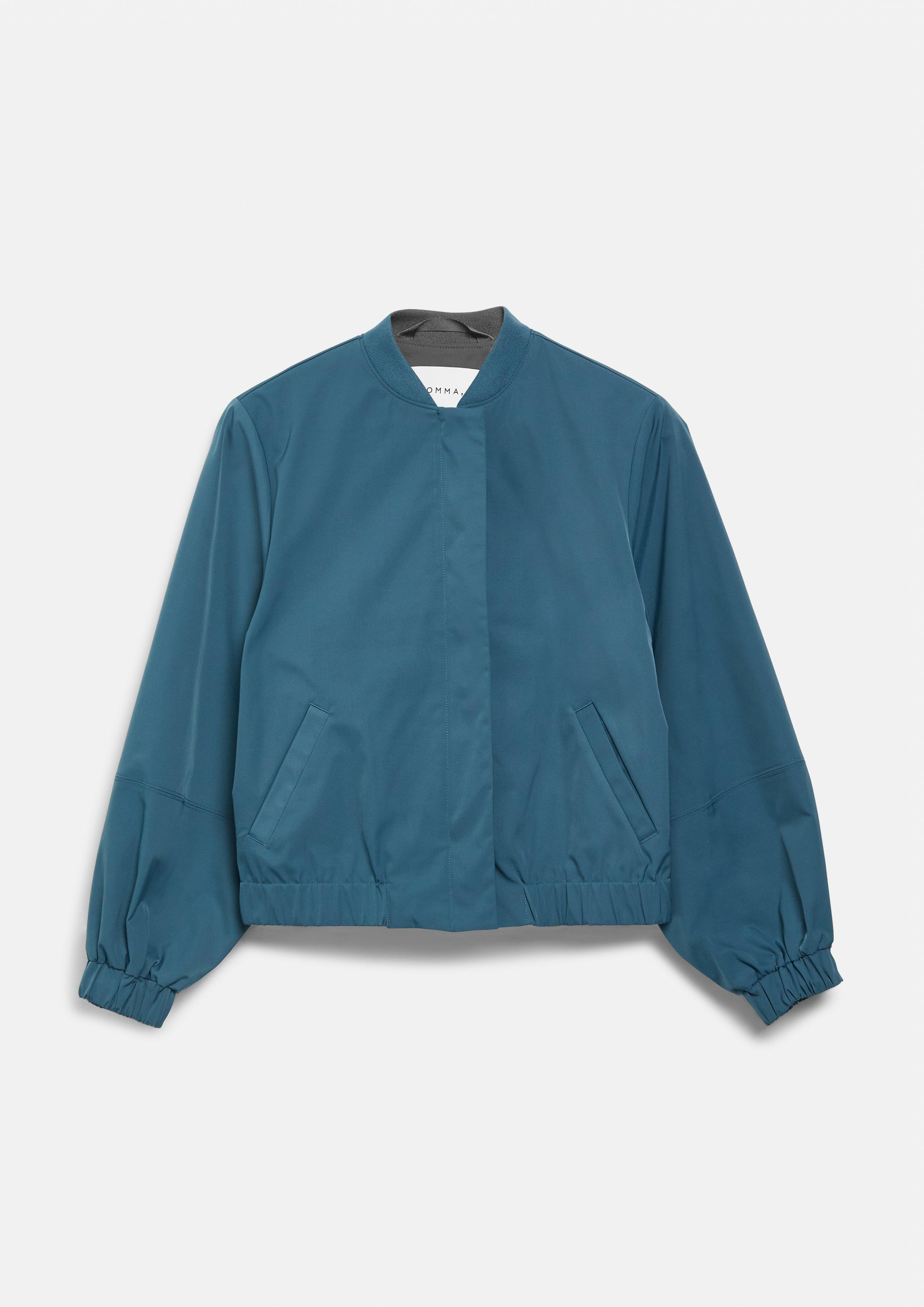 Indoor jacket in petrol by COMMA