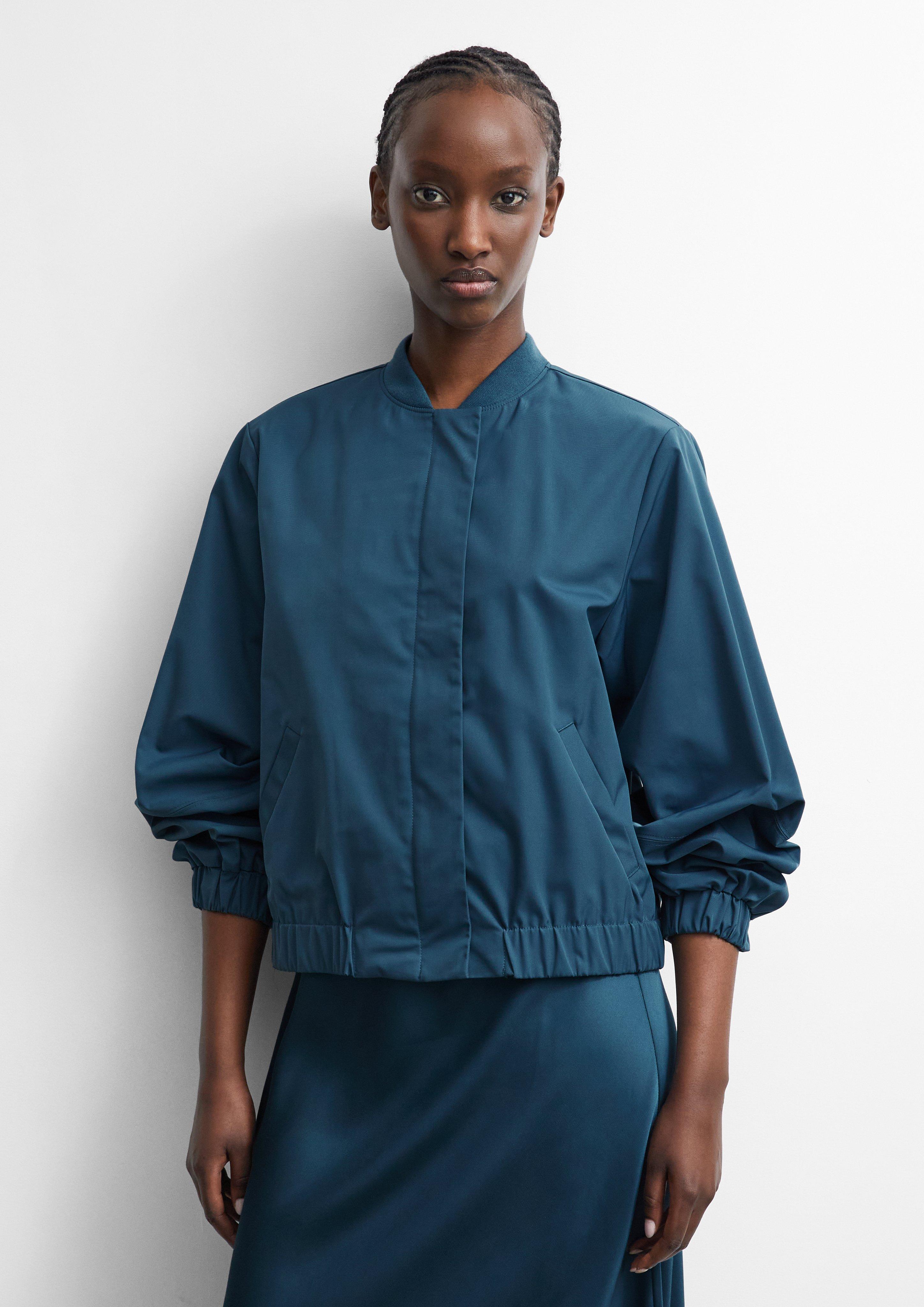 Indoor jacket in petrol by COMMA