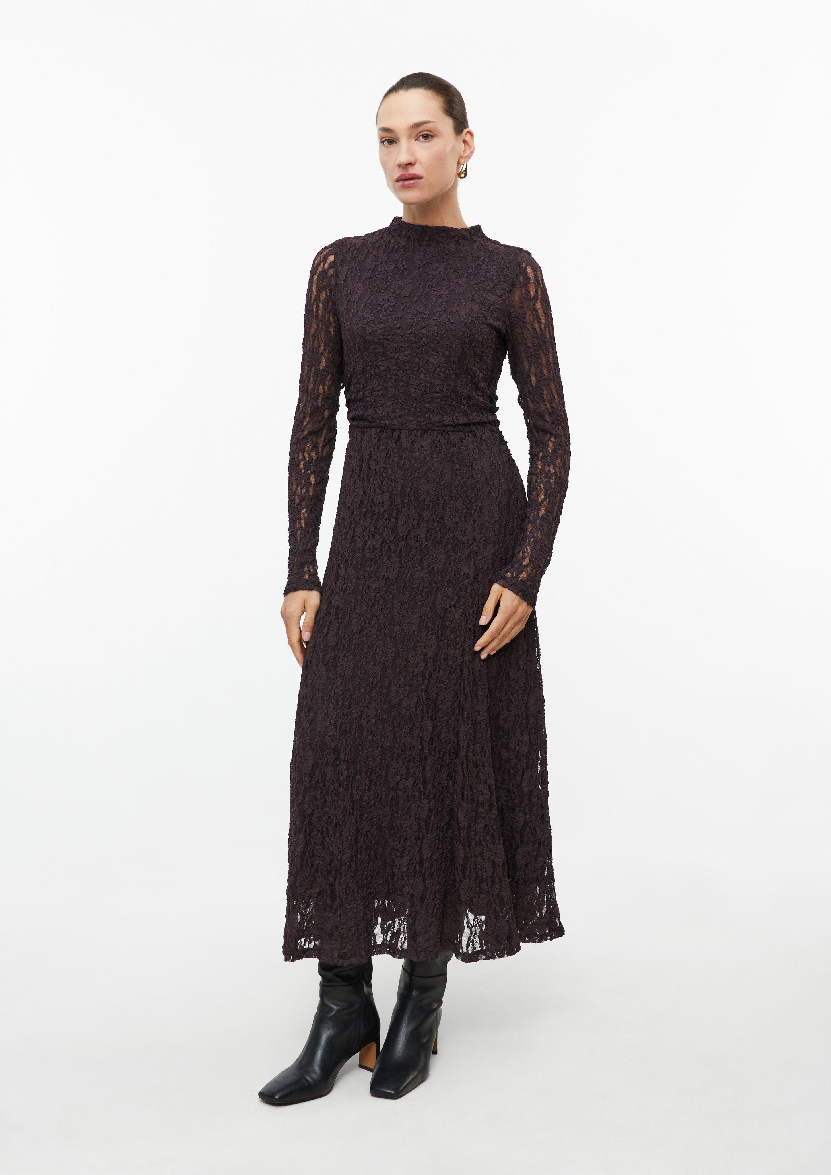 Kleid in Farbe dunkelbraun von s.Oliver BLACK LABEL