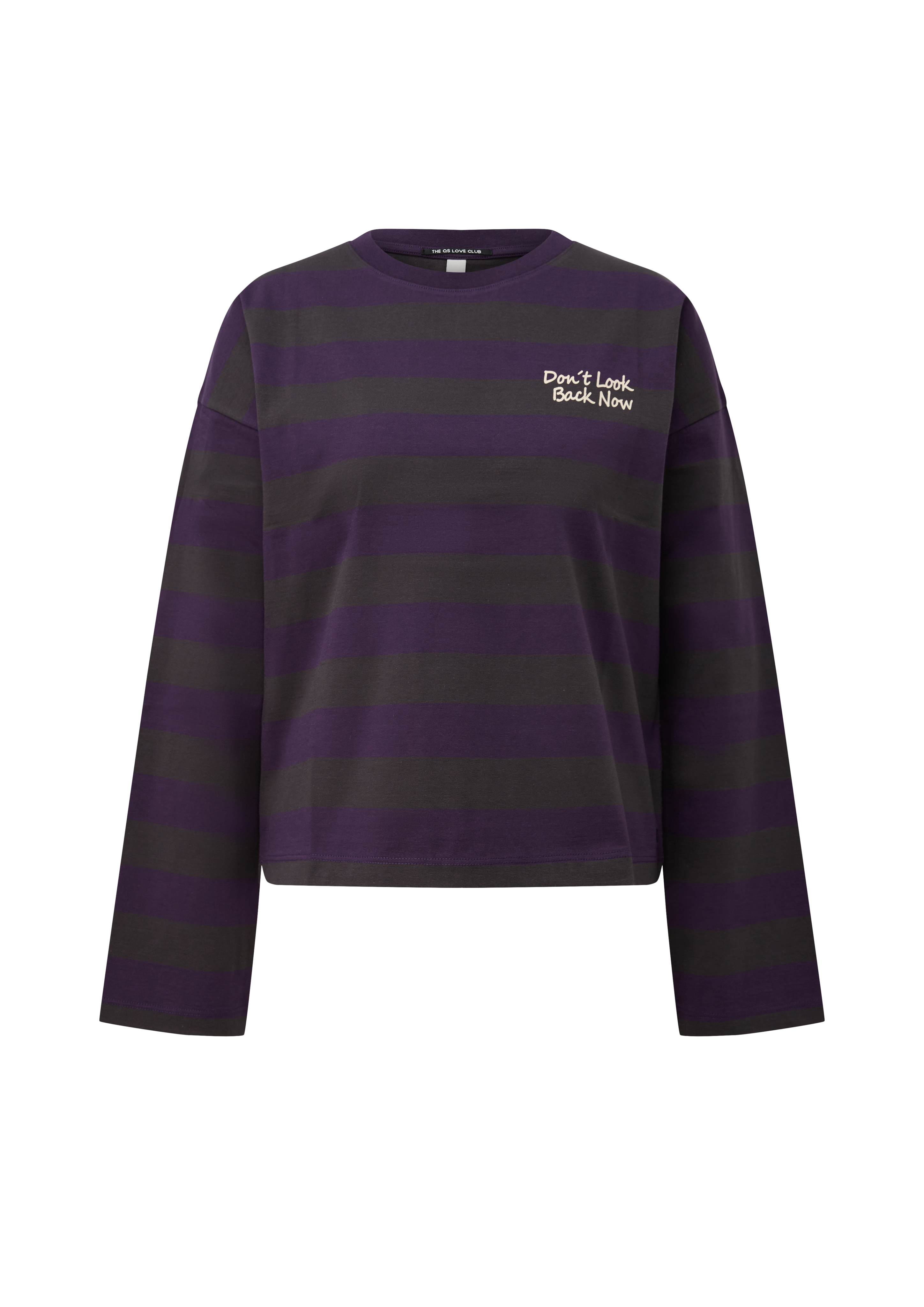 Katoenen T-shirt met strepen