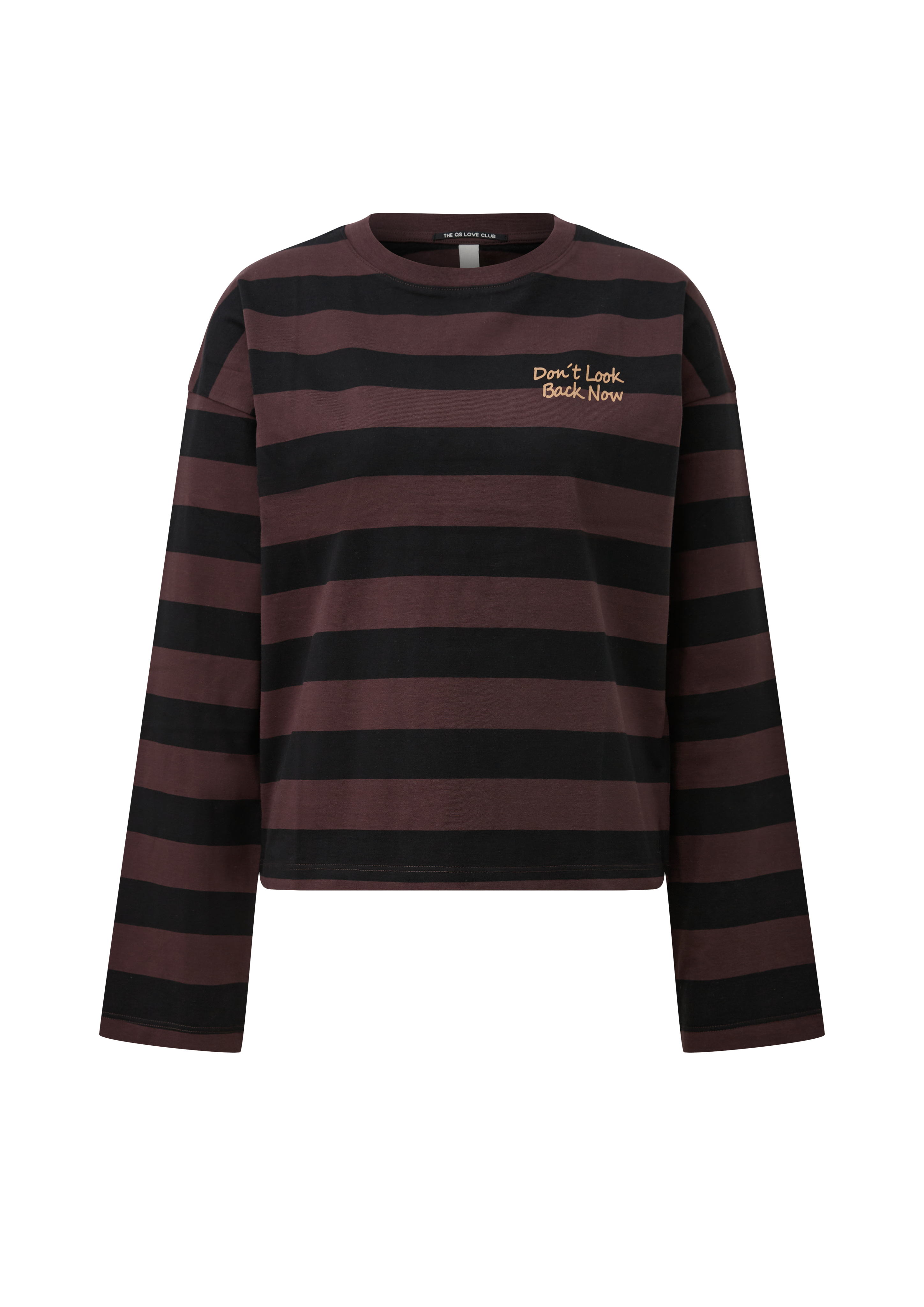 Katoenen T-shirt met strepen