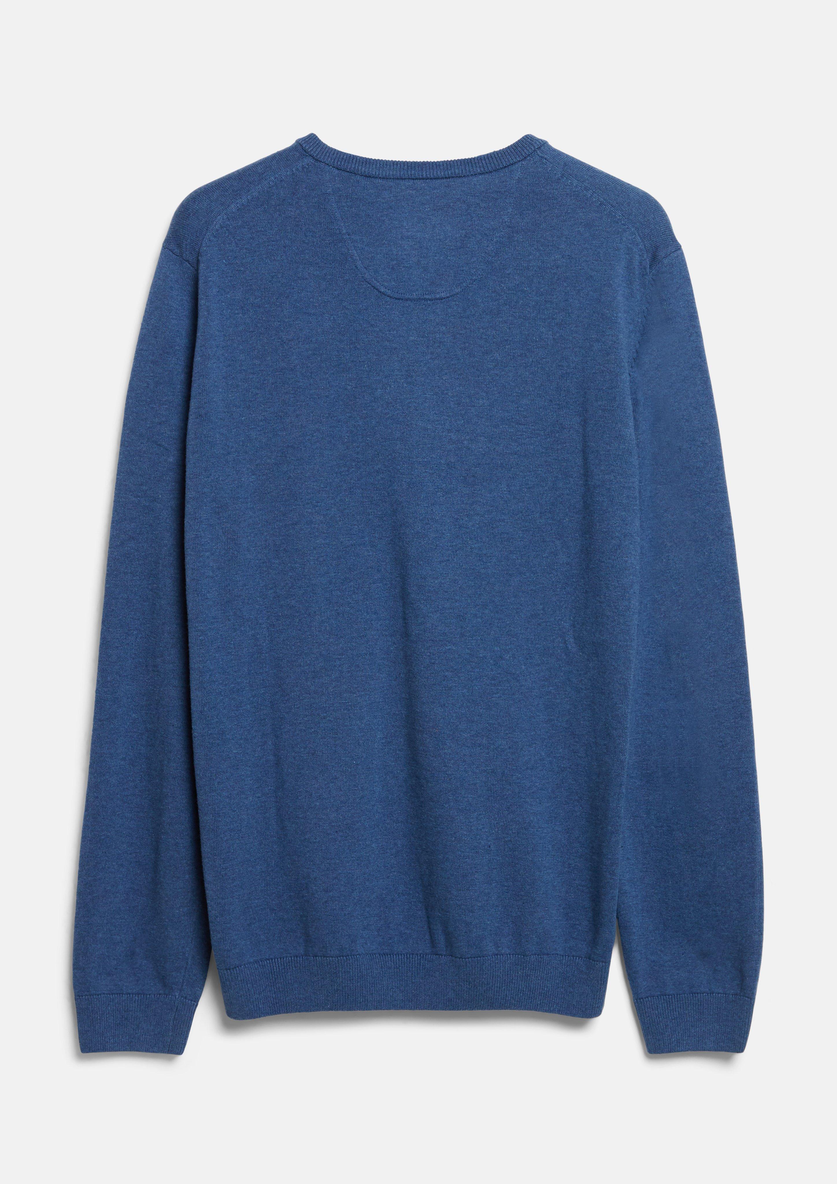 Hommes Pull en tricot en bleu de s.Oliver