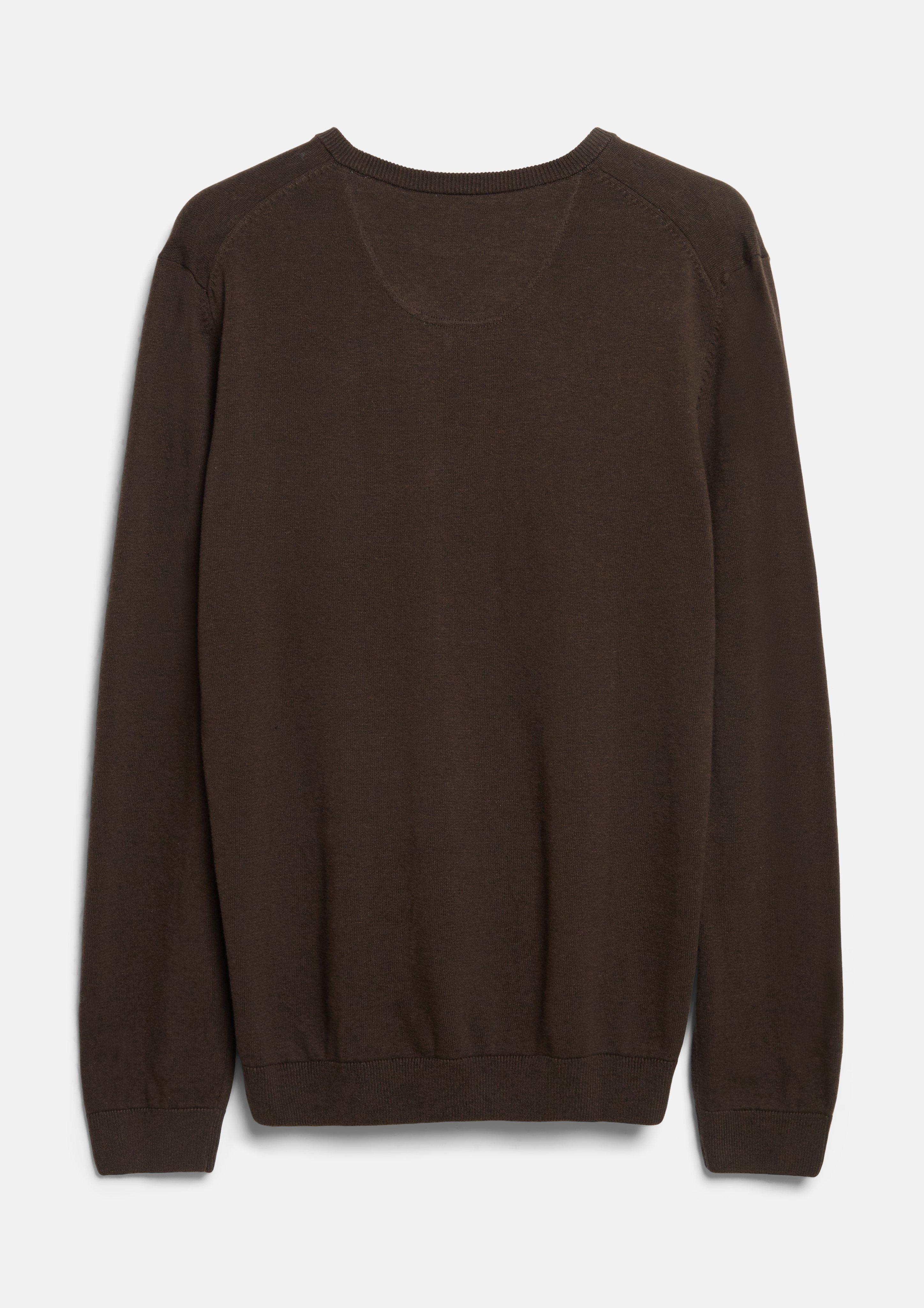 Hommes Pull en tricot en brun de s.Oliver