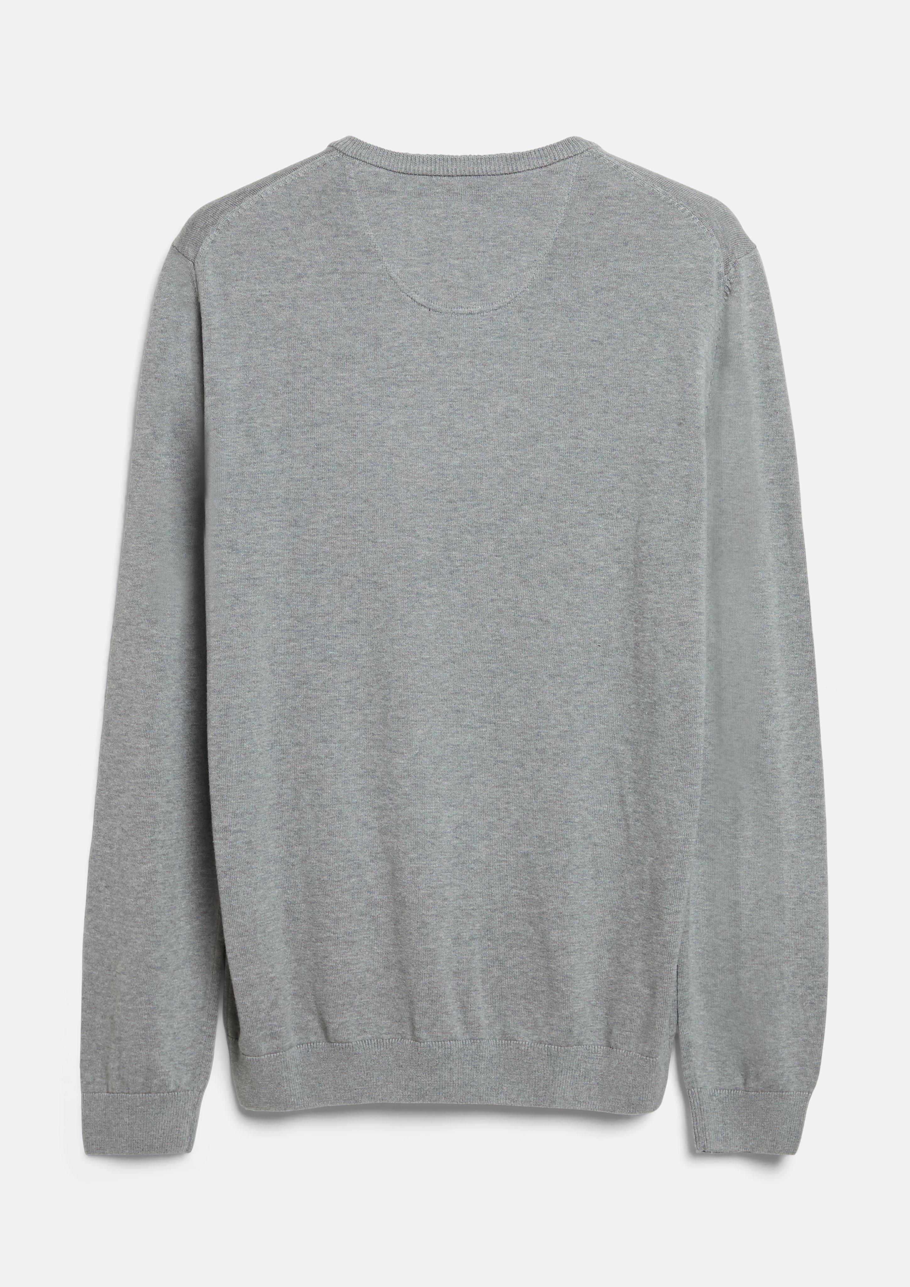 Hommes Pull en tricot en gris de s.Oliver