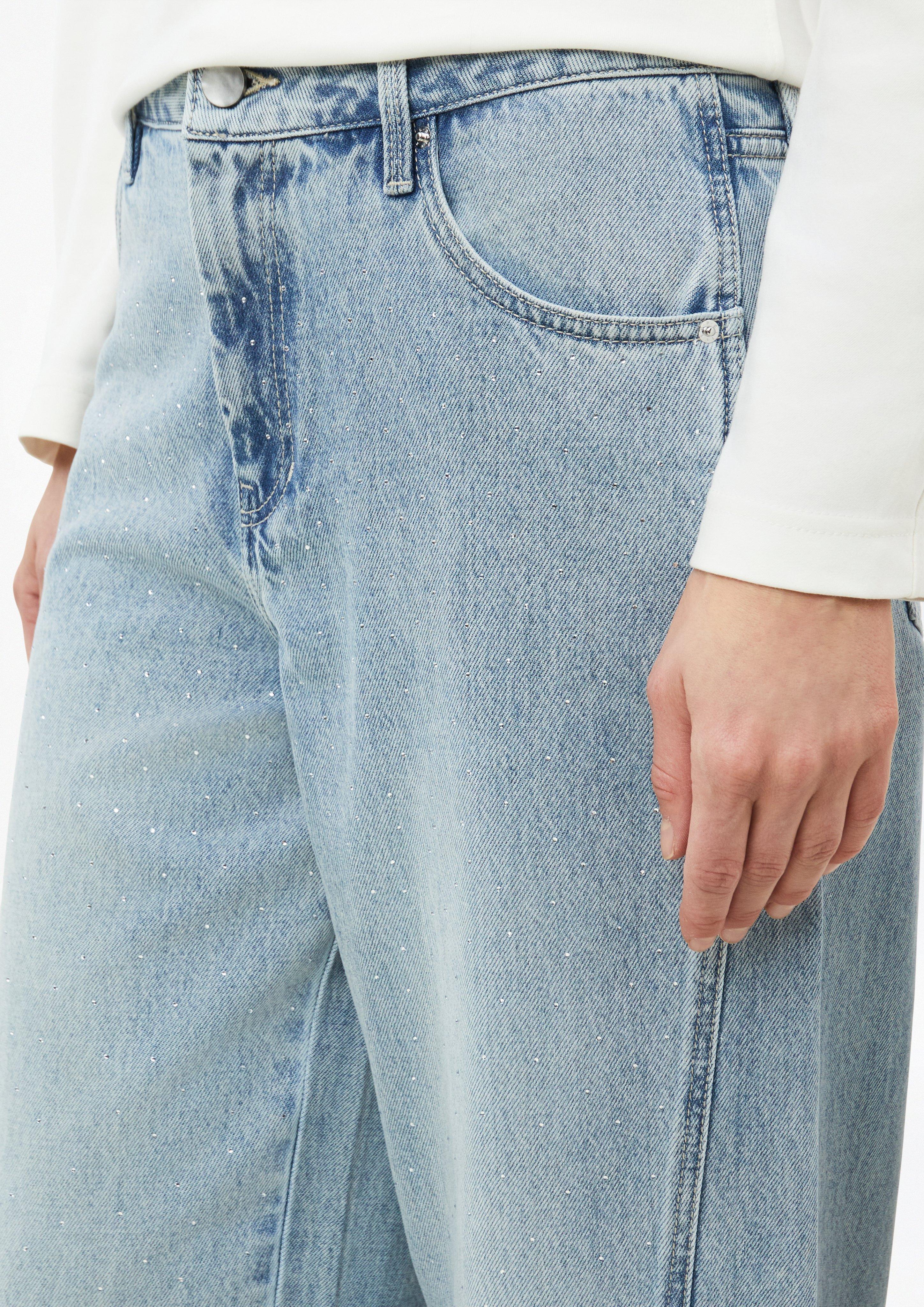 Damen Jeans-Hose in blau von s.Oliver
