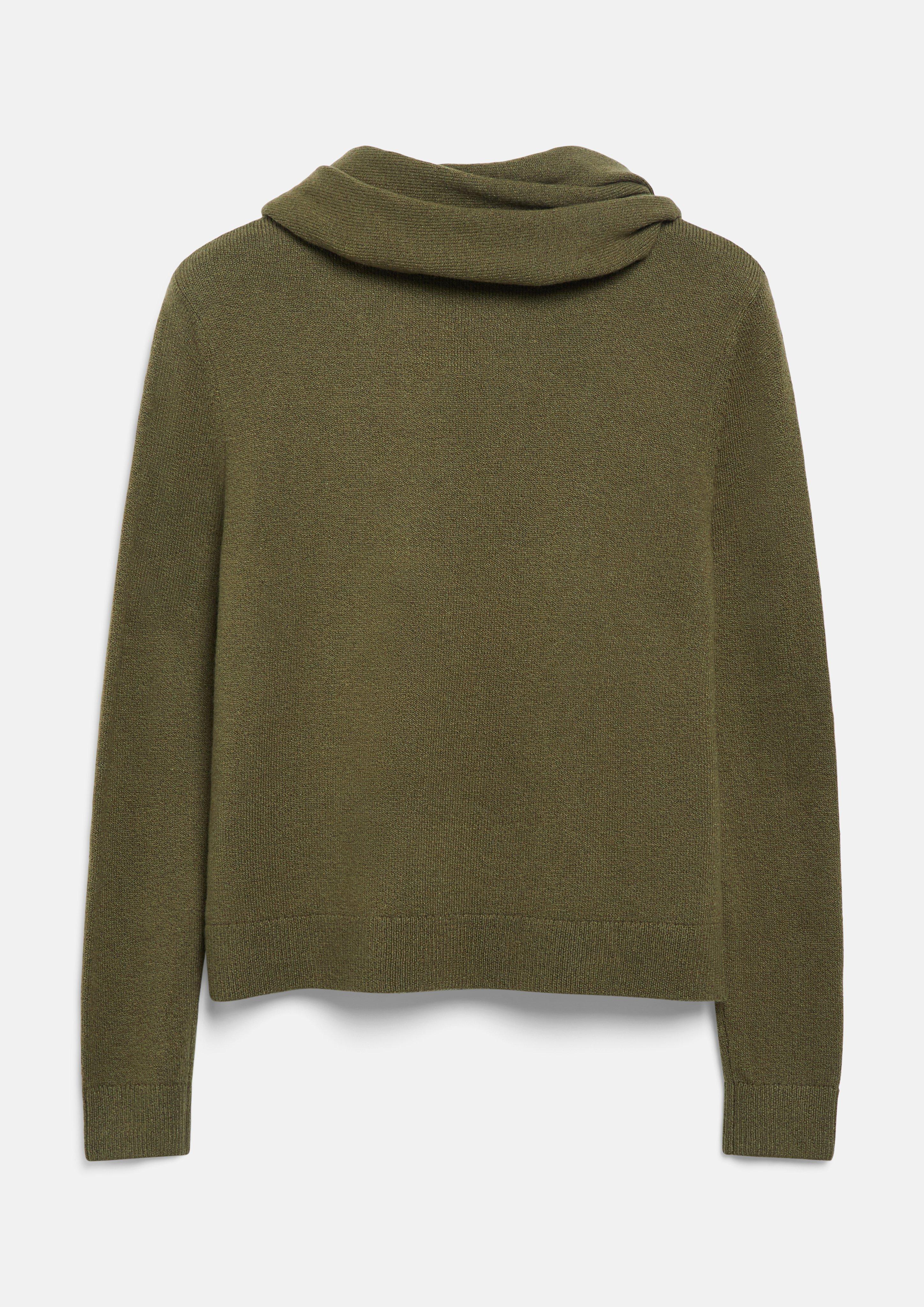 Femmes Pull en tricot en olive de s.Oliver