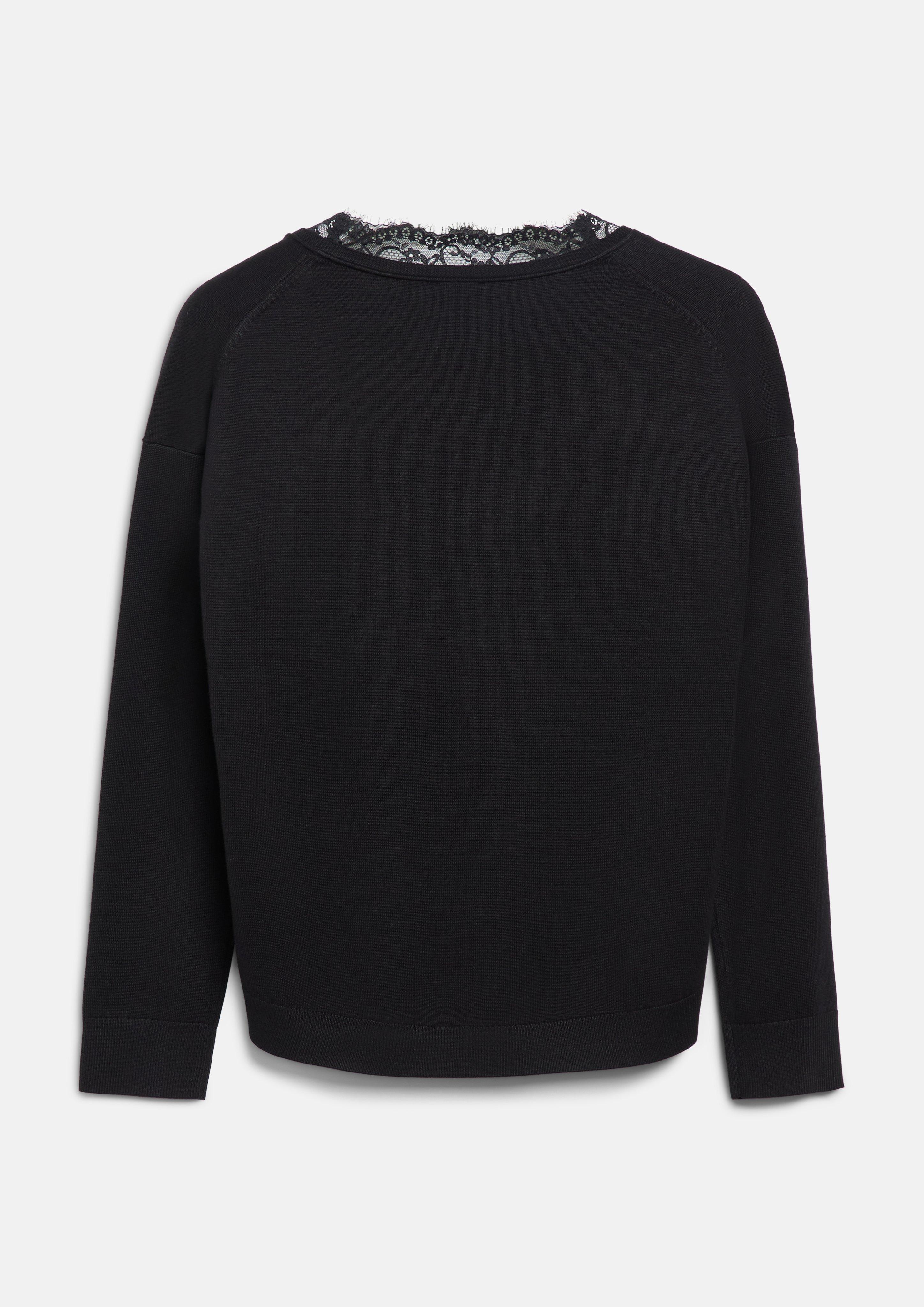 Dames Gebreide trui in zwart van s.Oliver BLACK LABEL