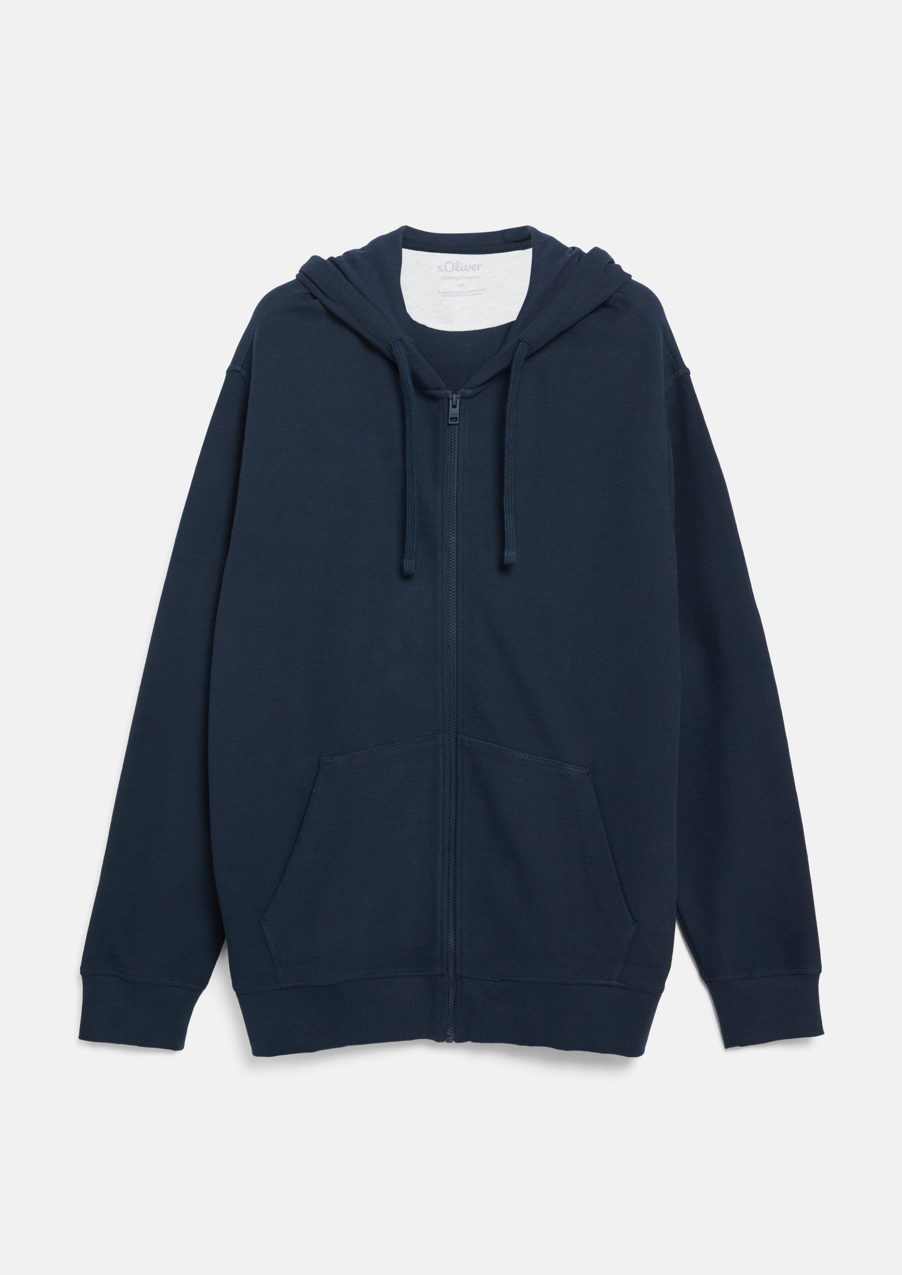 Mezczyzni Kurtka dresowa w kolorze  od s.Oliver Men Big Sizes