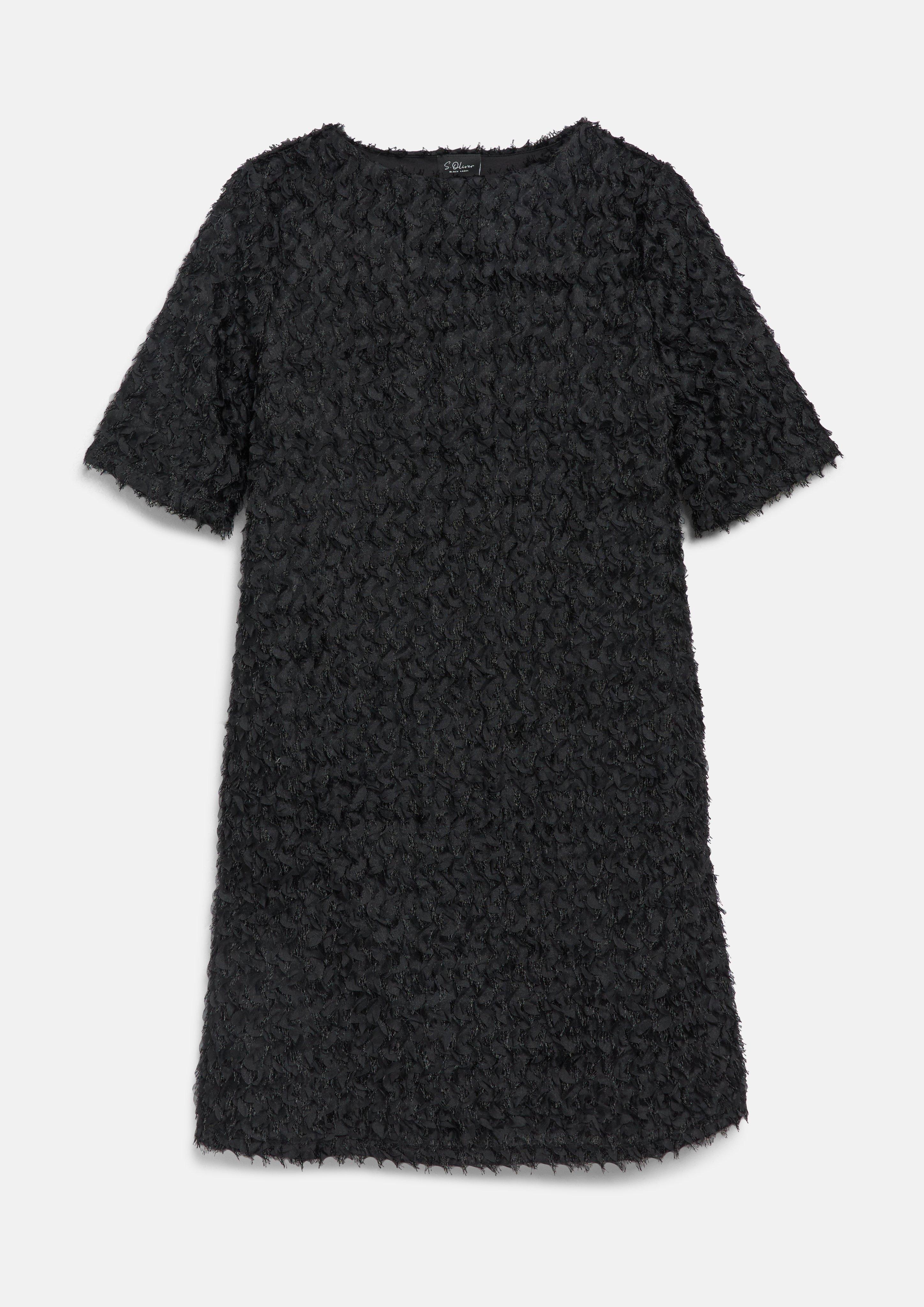 Damen Kleid in schwarz von s.Oliver BLACK LABEL