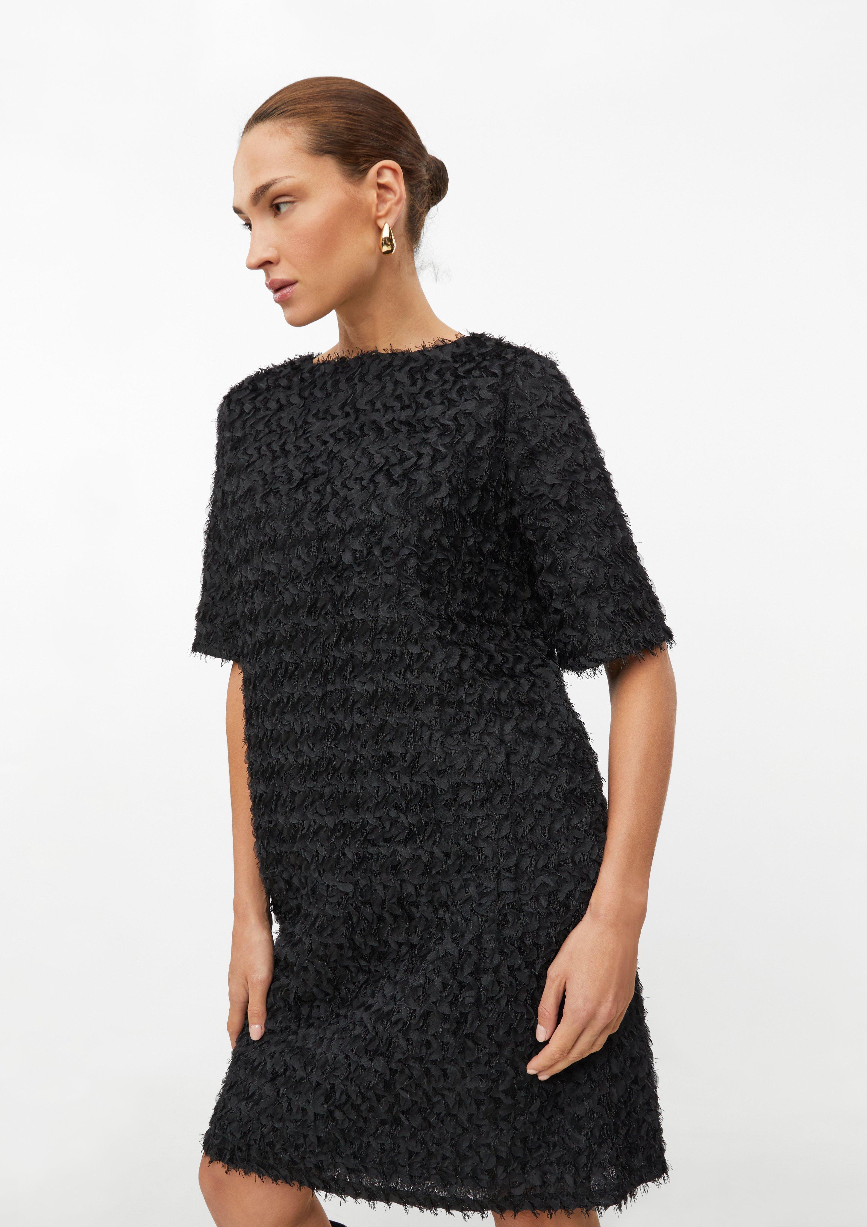 Kleid in Farbe schwarz von s.Oliver BLACK LABEL
