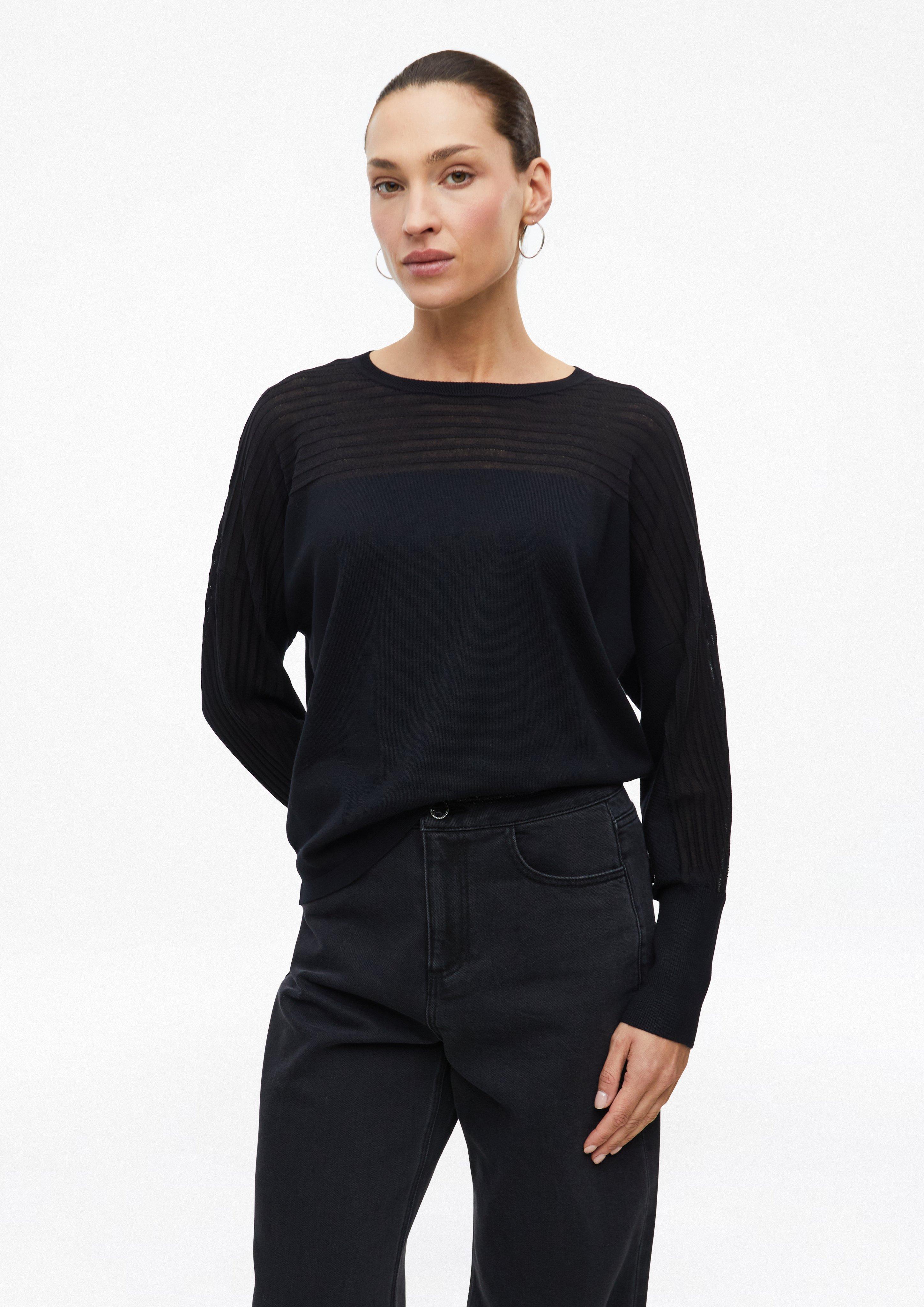 Strickpullover in Farbe schwarz von s.Oliver BLACK LABEL