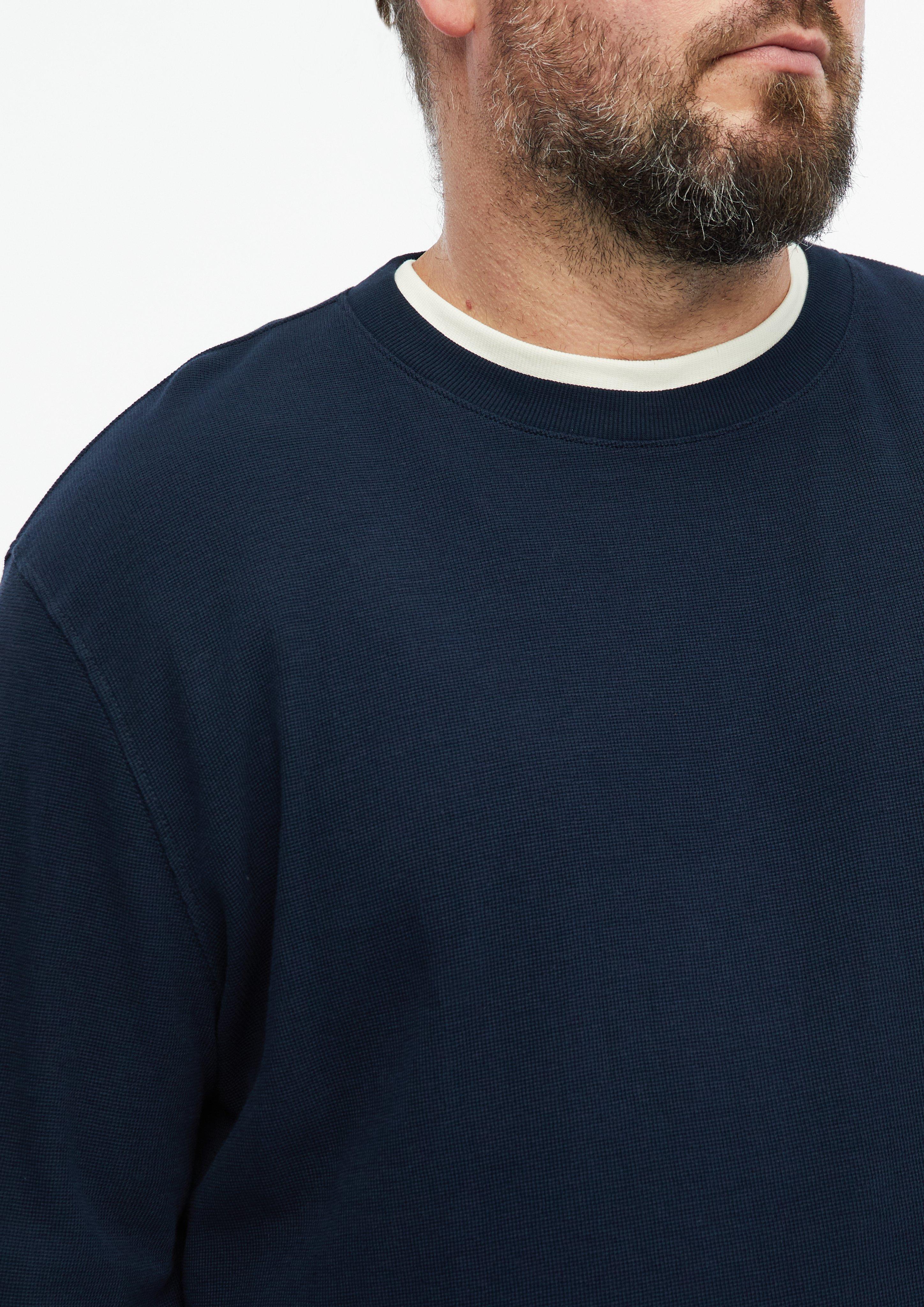 Hommes T-shirt en bleu de s.Oliver Men Big Sizes