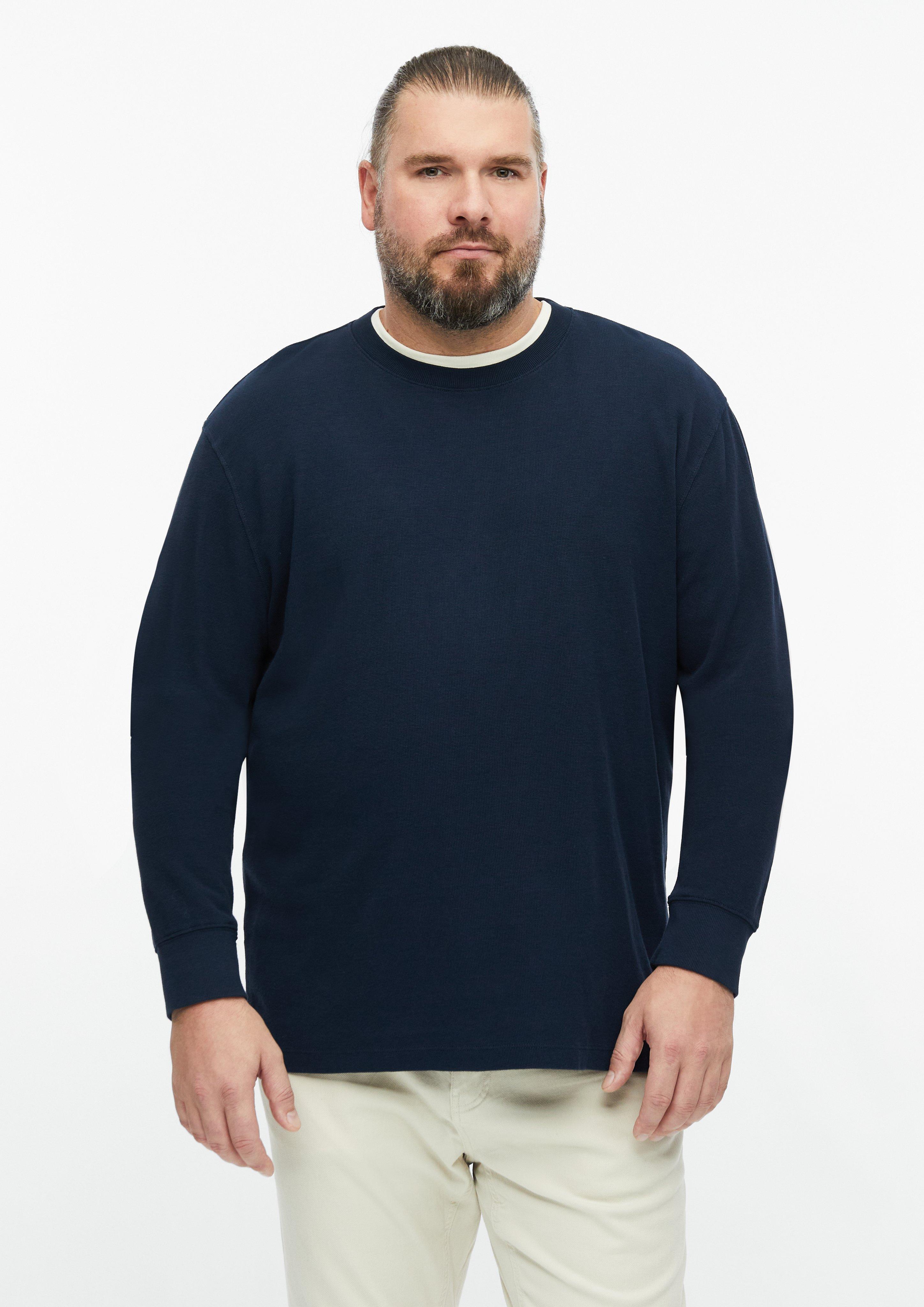 T-Shirt in navy van s.Oliver Men Big Sizes