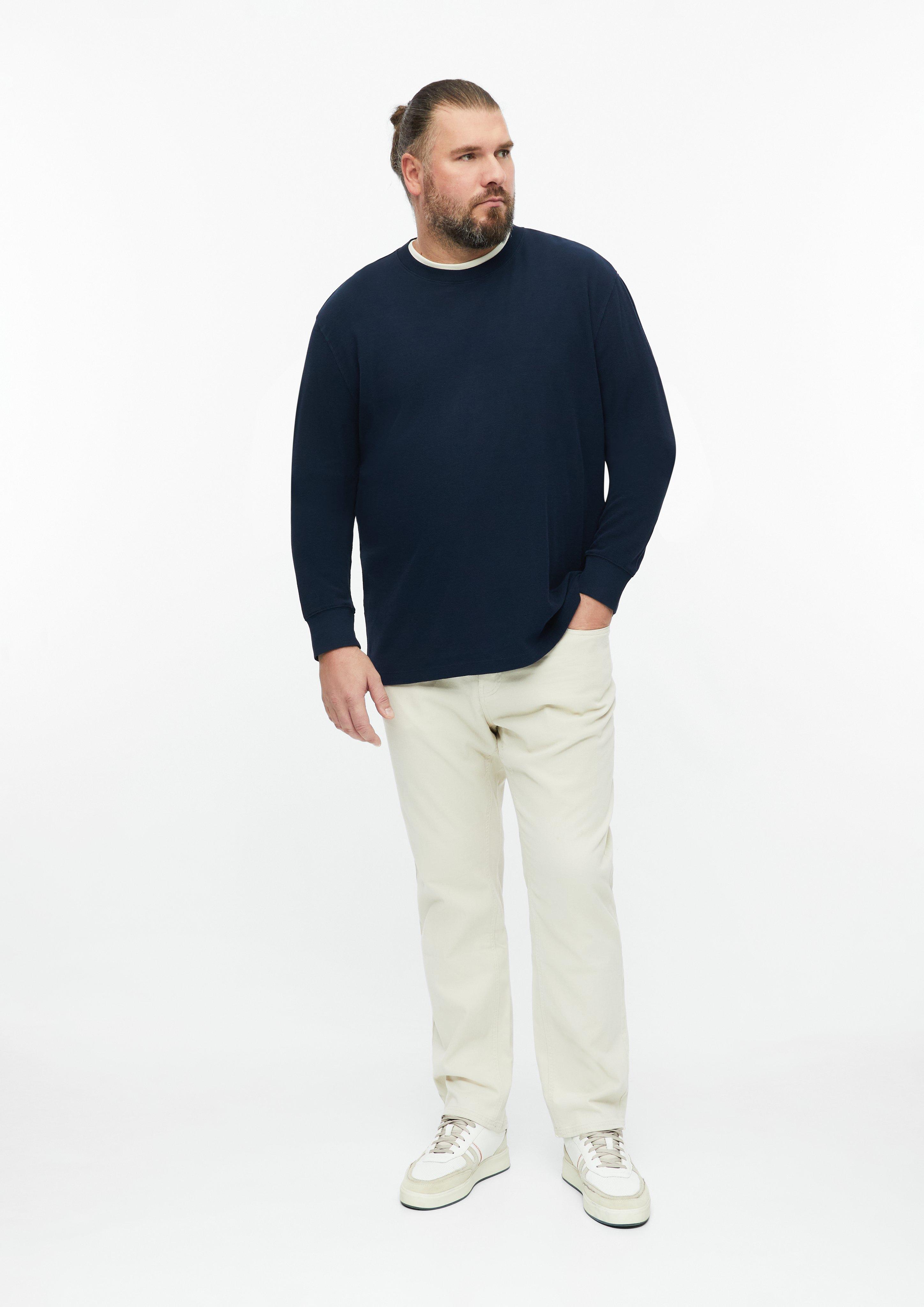 Hommes T-shirt en bleu de s.Oliver Men Big Sizes
