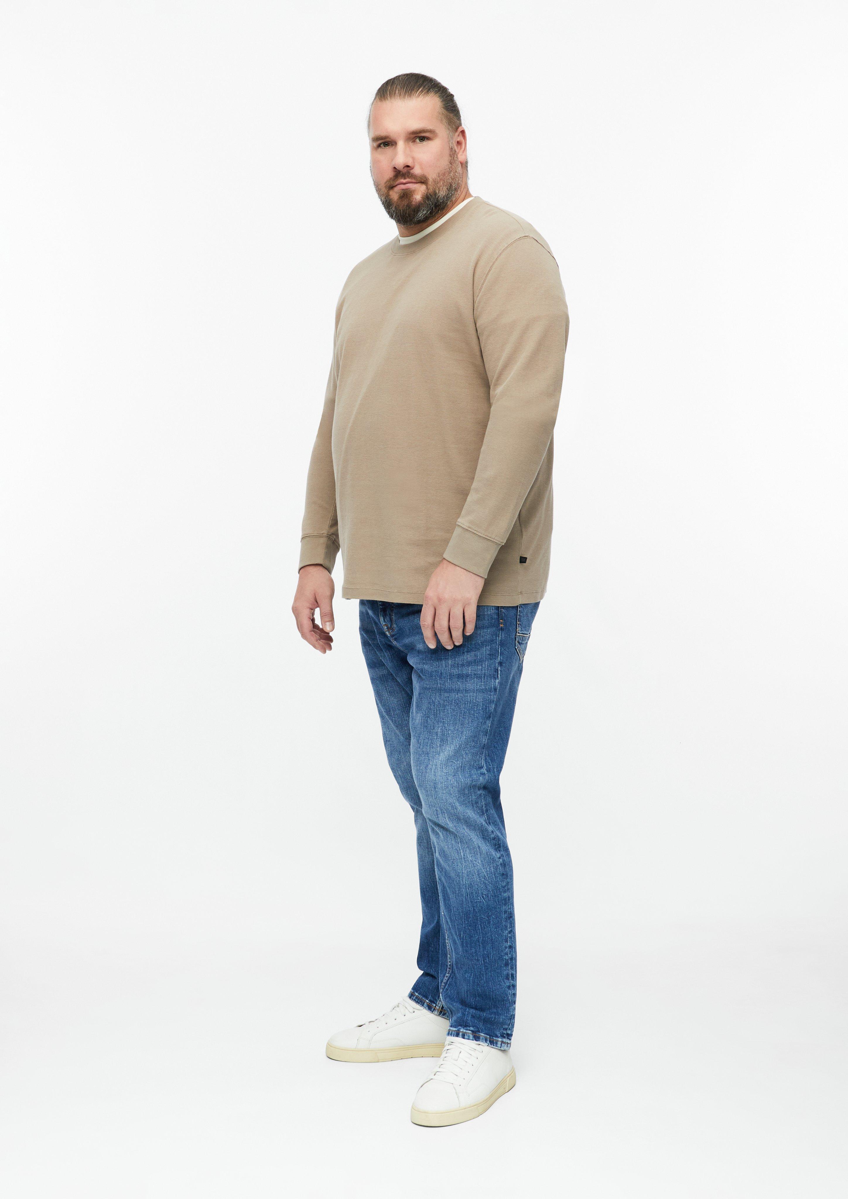 Moški Majica v barvi rjava od s.Oliver Men Big Sizes