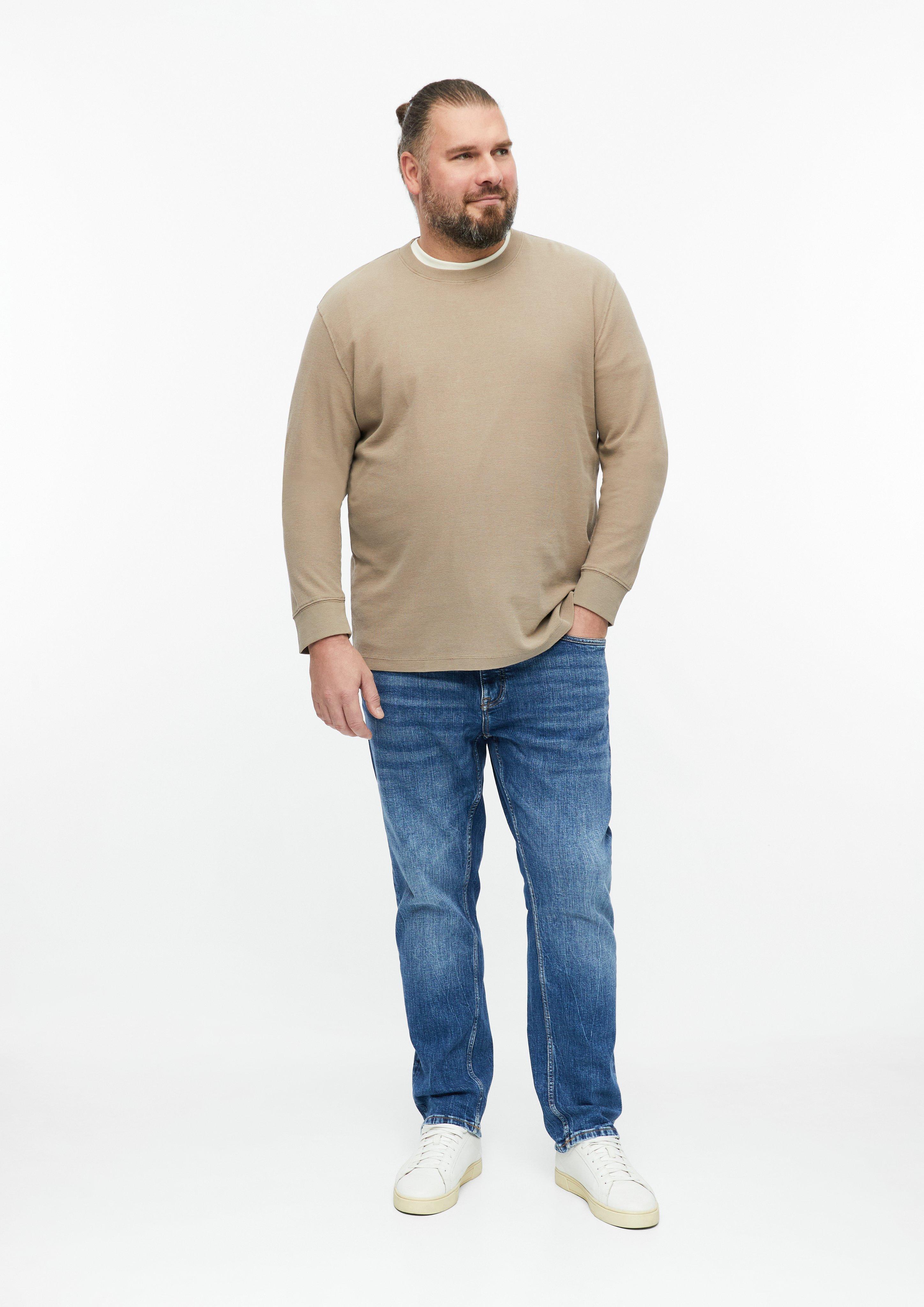Moški Majica v barvi rjava od s.Oliver Men Big Sizes