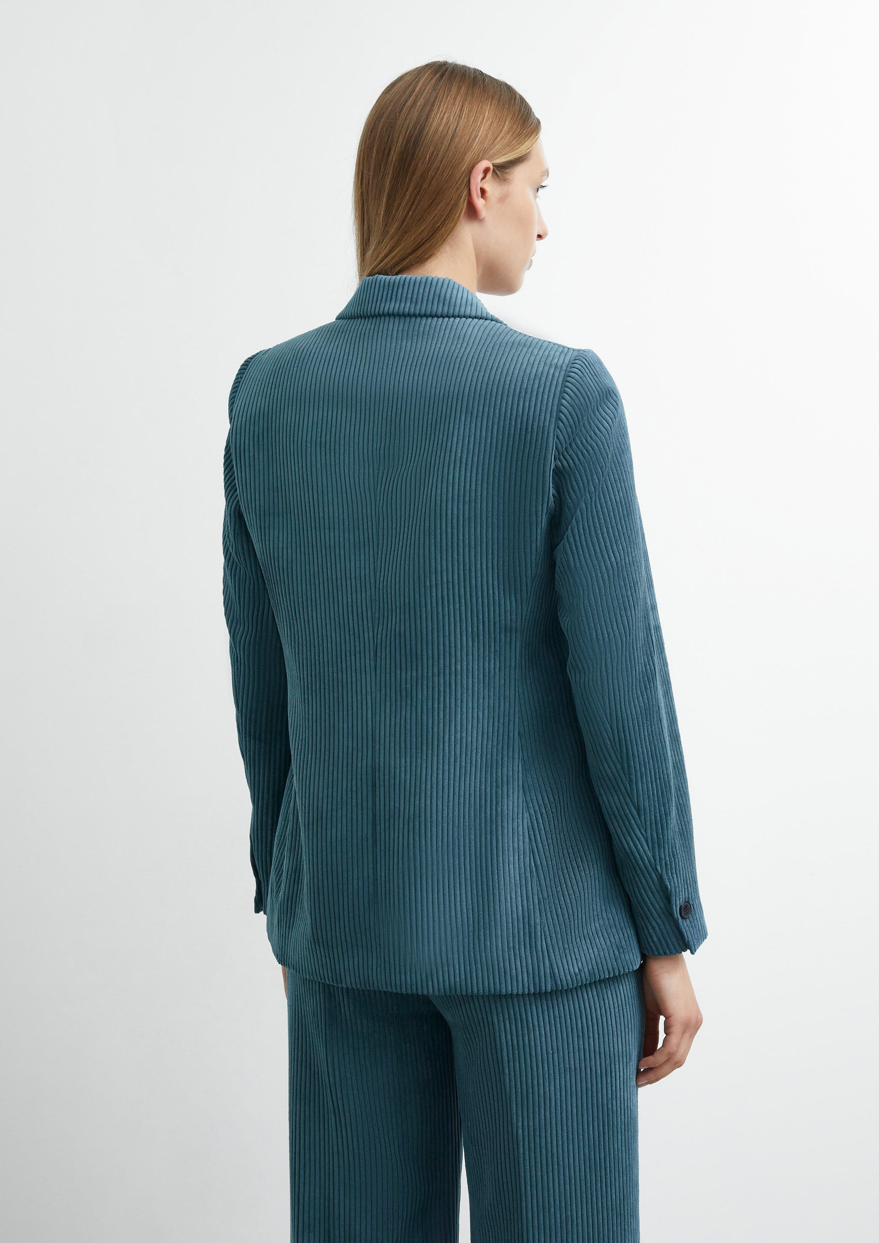 Indoor blazer in petrol by COMMA