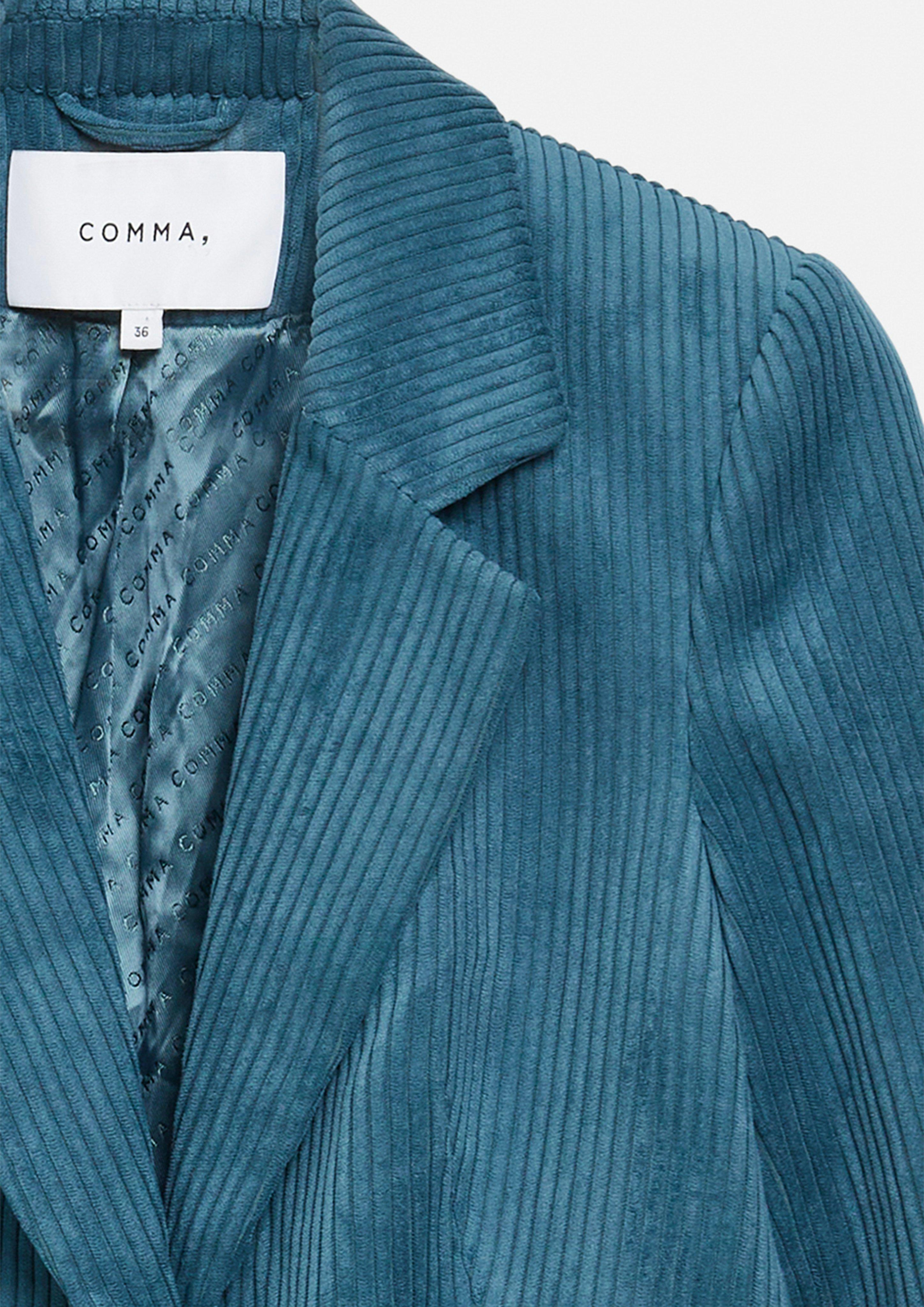 Indoor blazer in petrol by COMMA