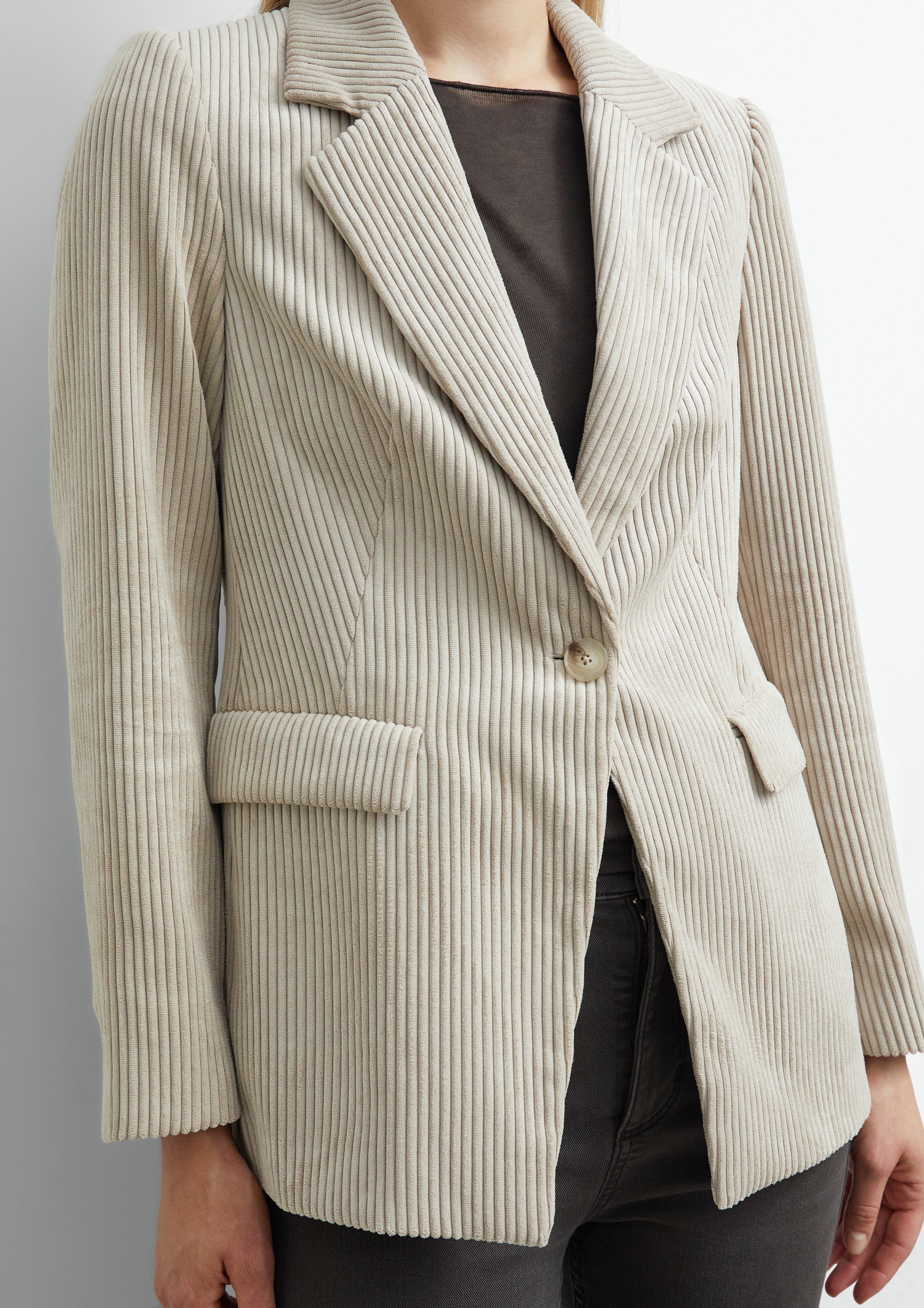 Indoor blazer in beige by COMMA