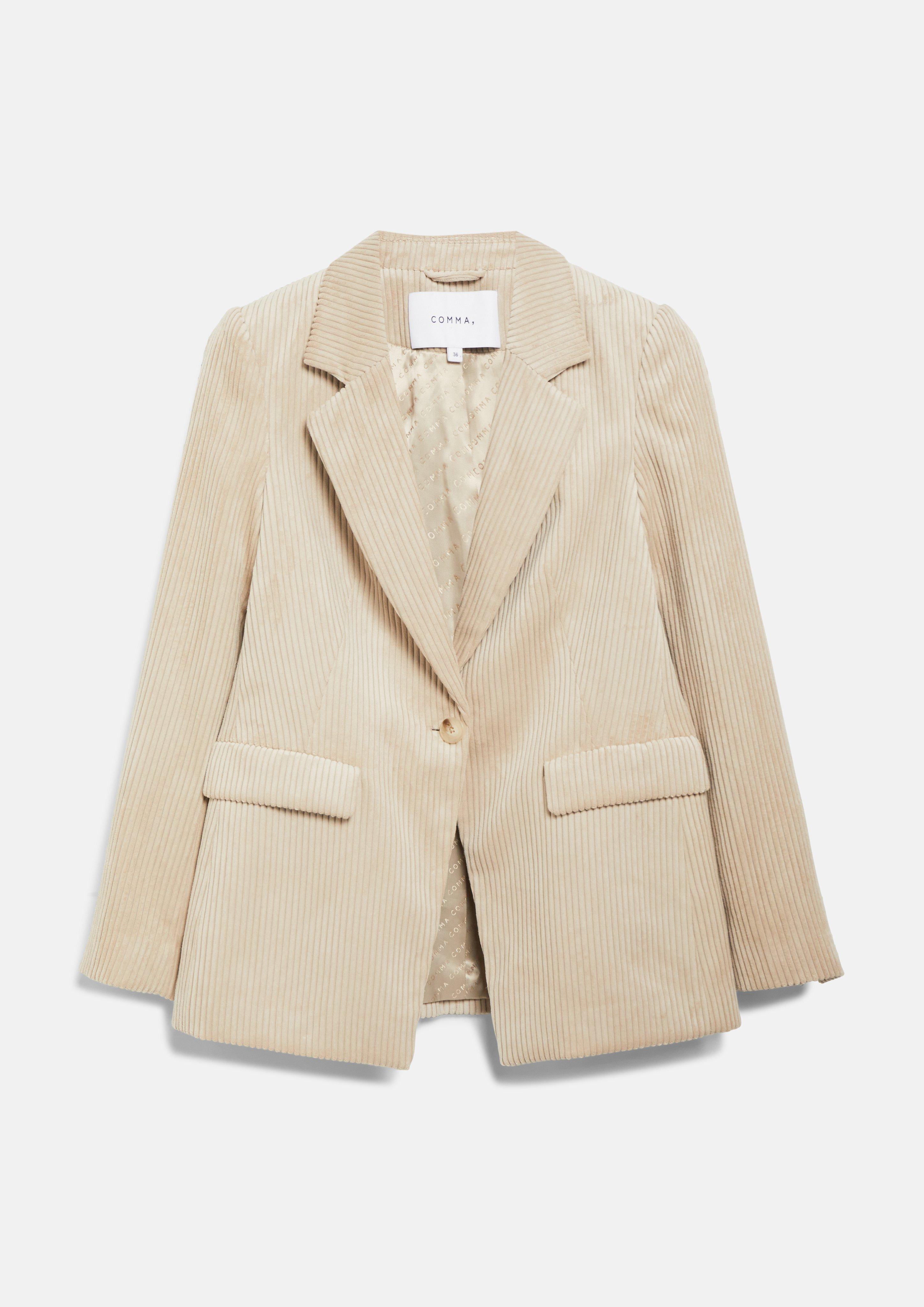 Indoor blazer in beige by COMMA