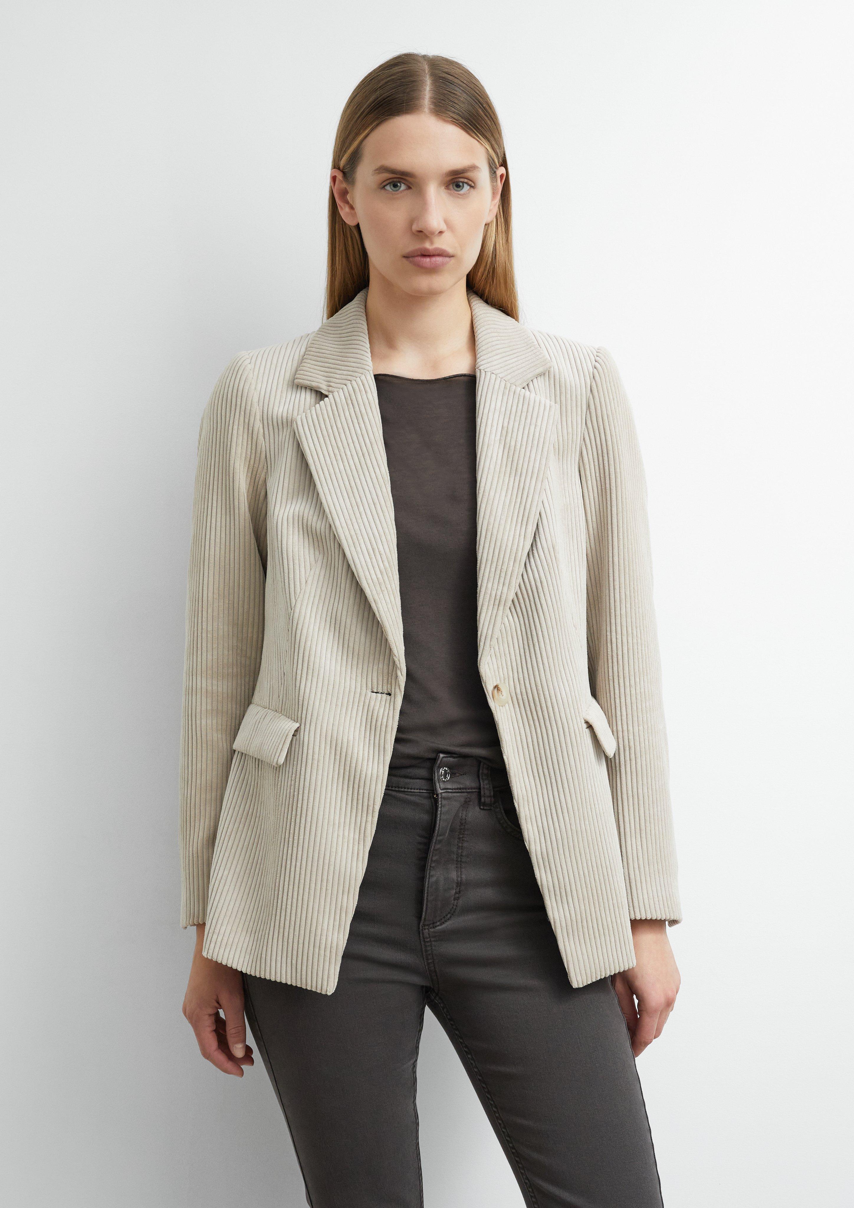 Indoor blazer in beige by COMMA
