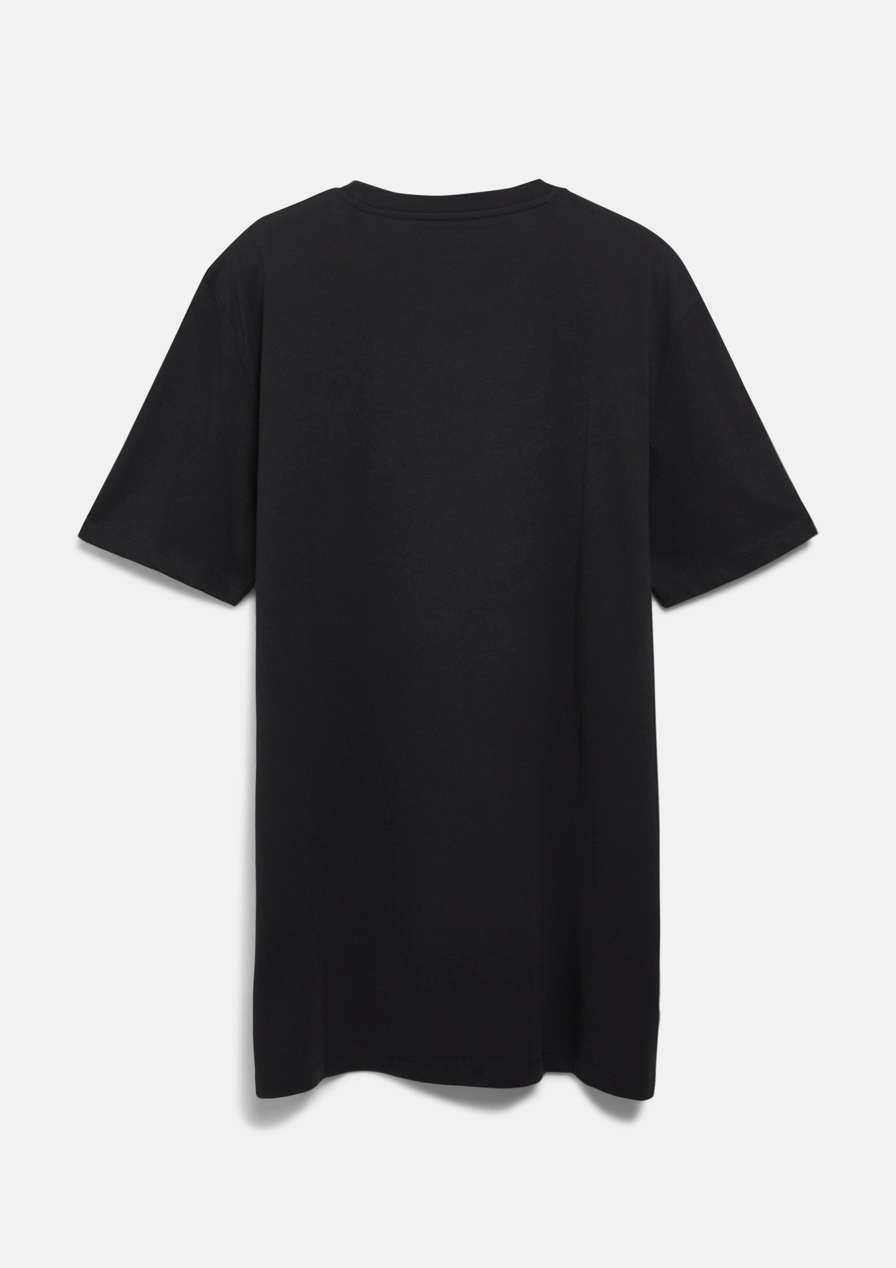 Hommes T-shirt en noir de s.Oliver Men Tall Sizes
