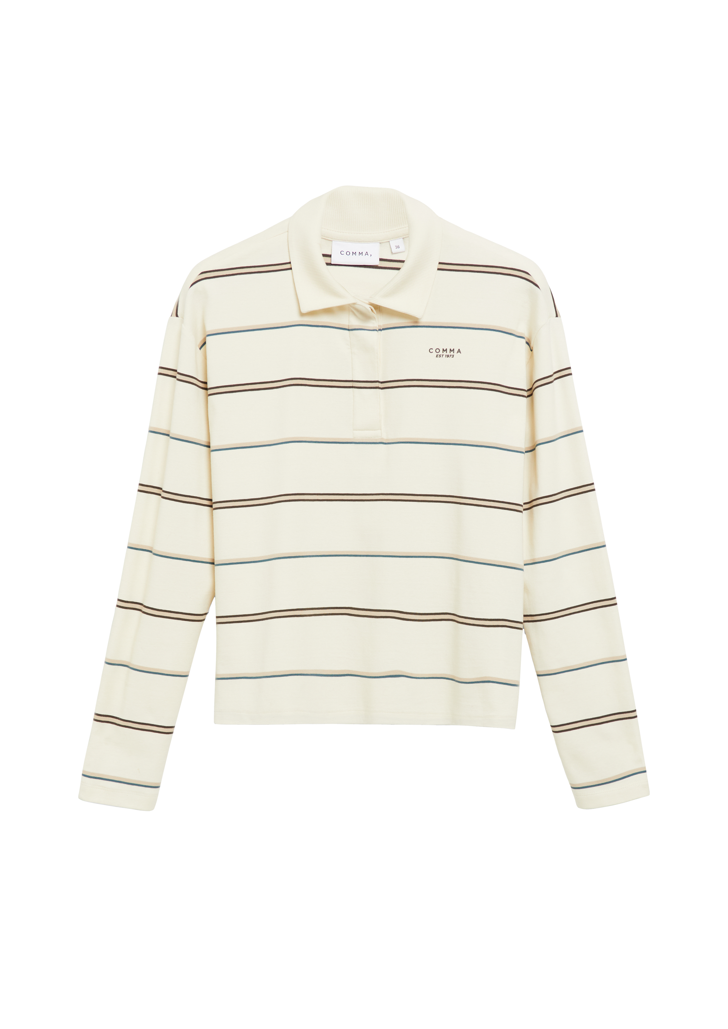 Poloshirt met strepen