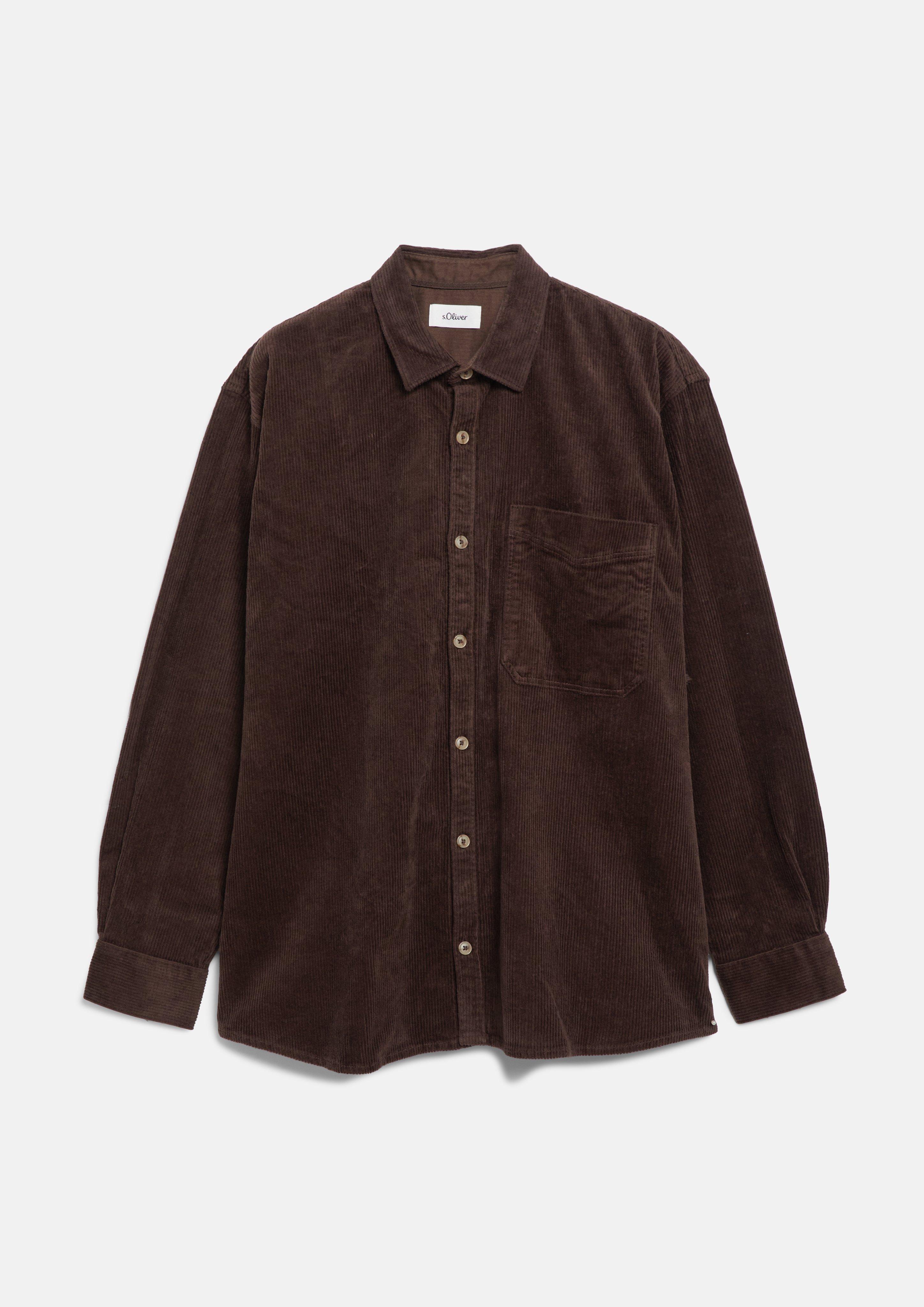 Herren Hemd in braun von s.Oliver Men Big Sizes