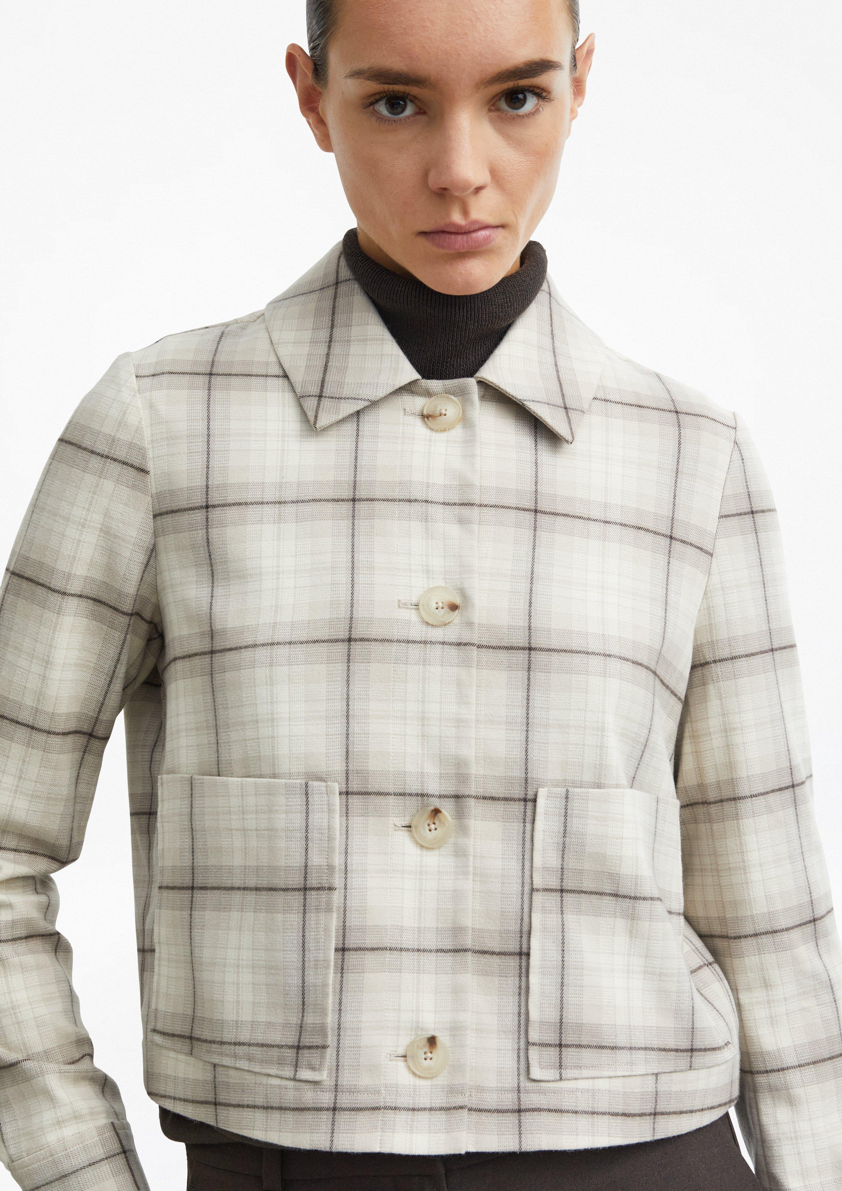 Veste d'intérieur en beige de COMMA