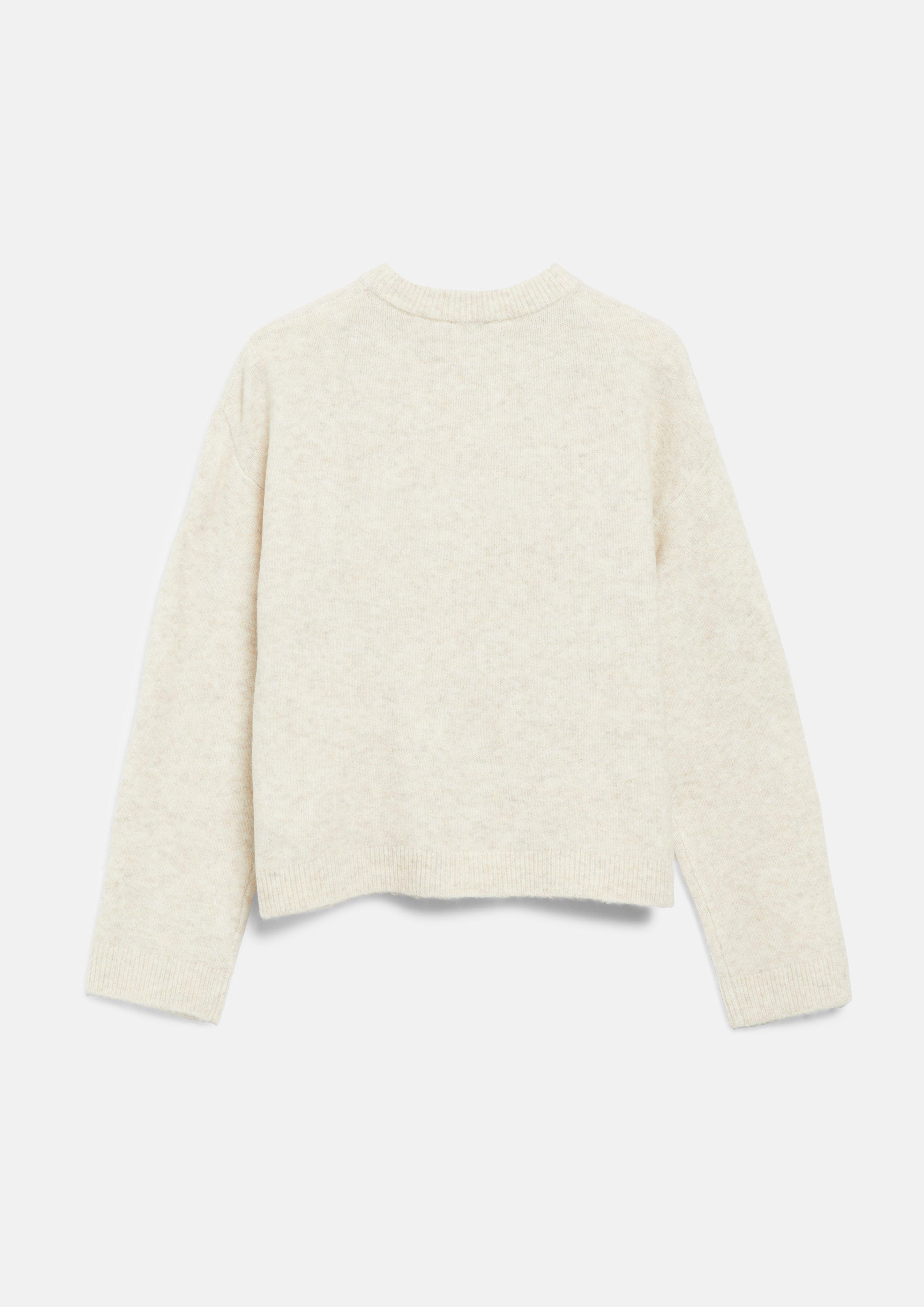 Kobiety Sweter z dzianiny w kolorze beżowy od s.Oliver
