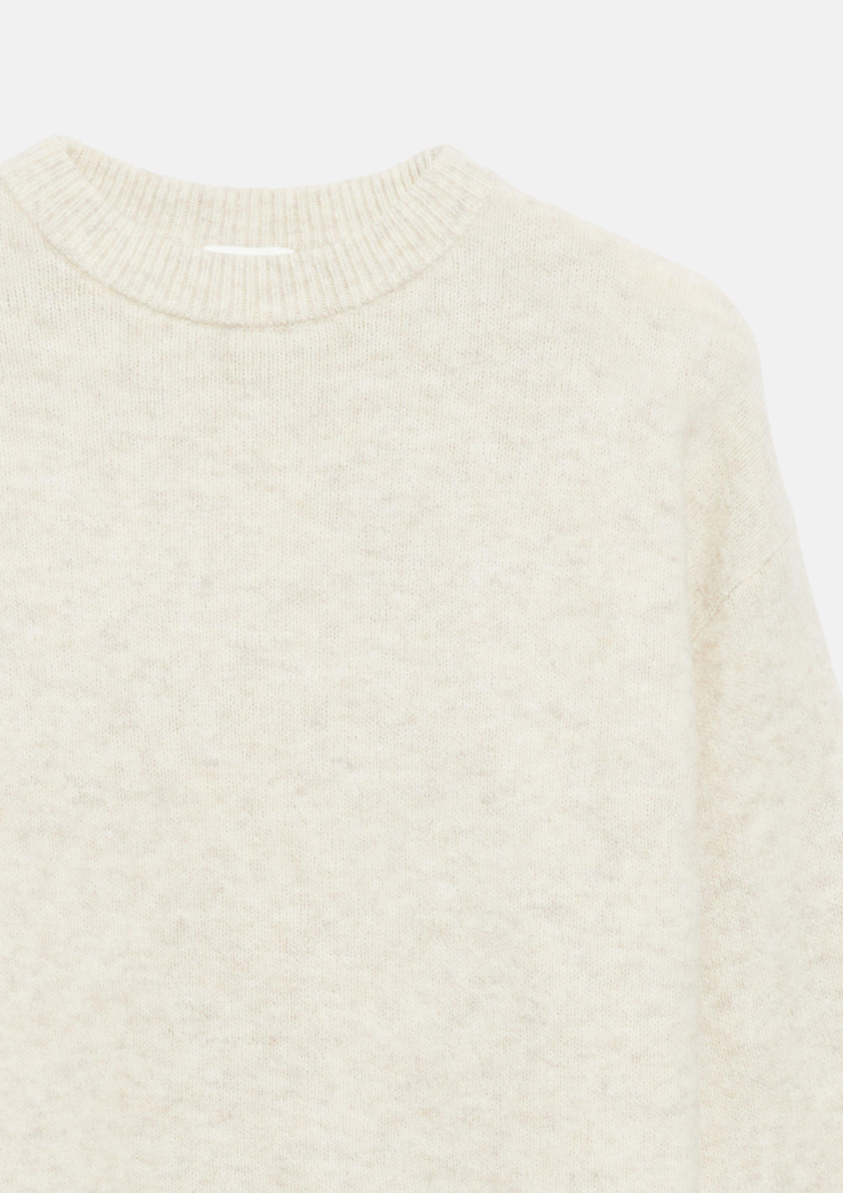 Damen Weicher Strickpullover mit Crew Neck in beige von s.Oliver