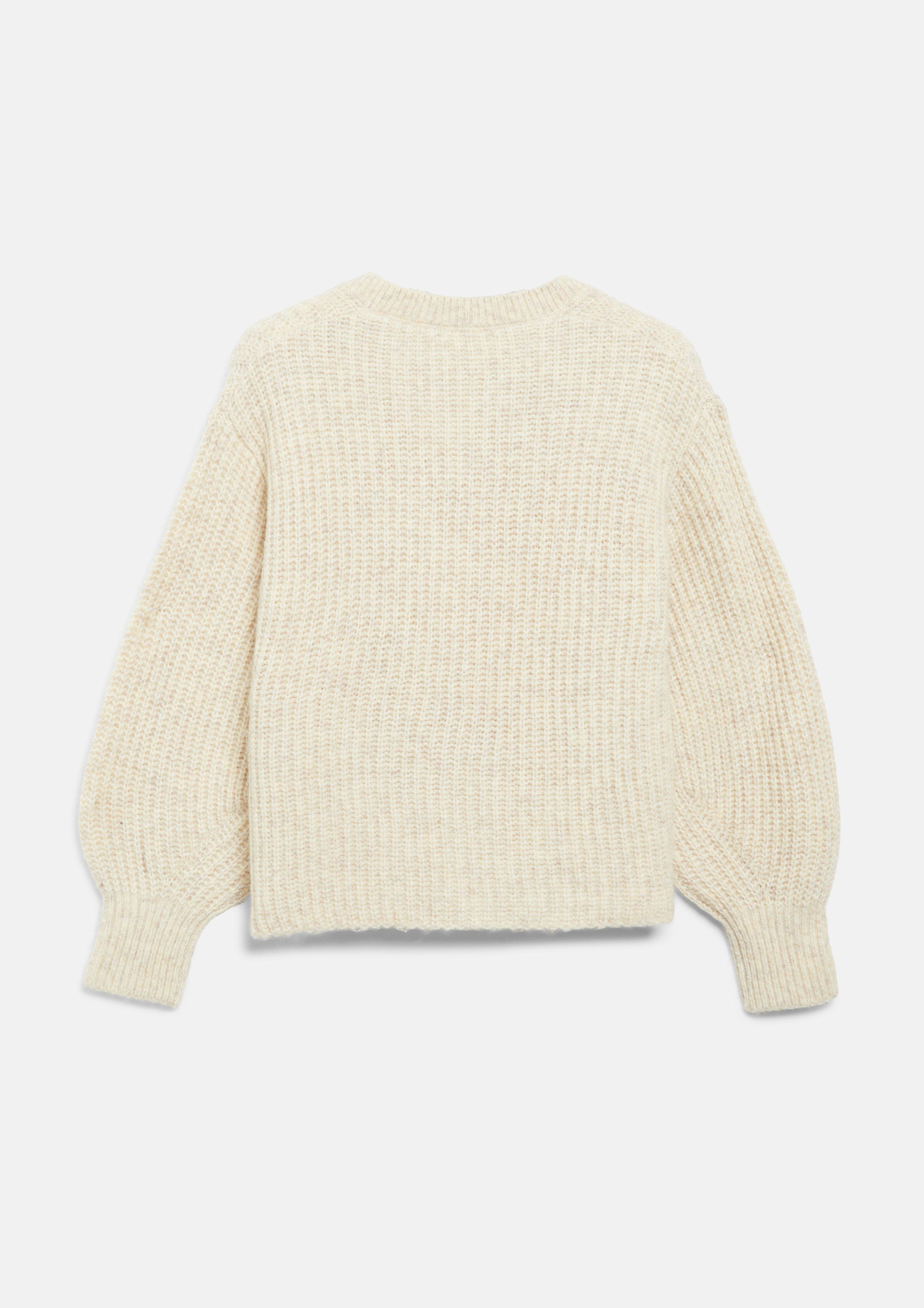 Dames Gebreide trui in beige van s.Oliver