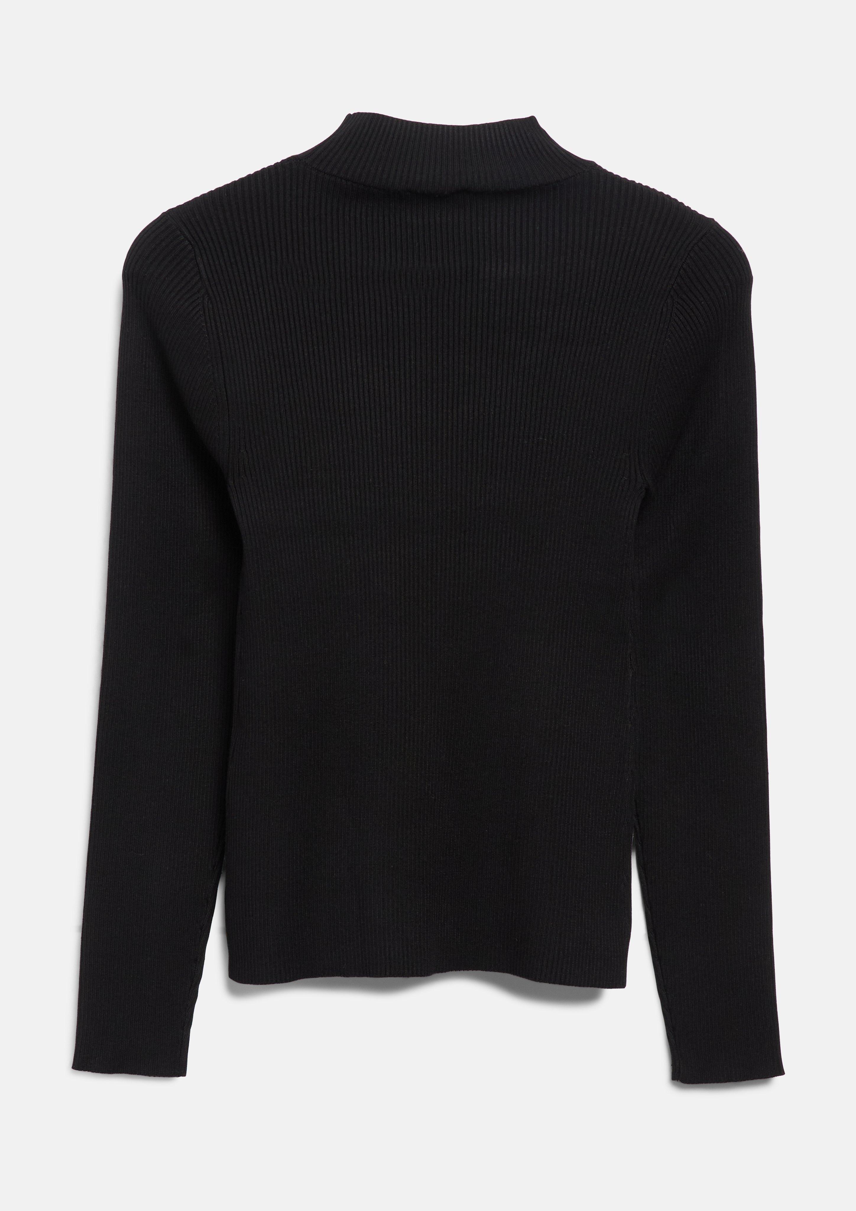 Damen Strickpullover in schwarz von s.Oliver BLACK LABEL