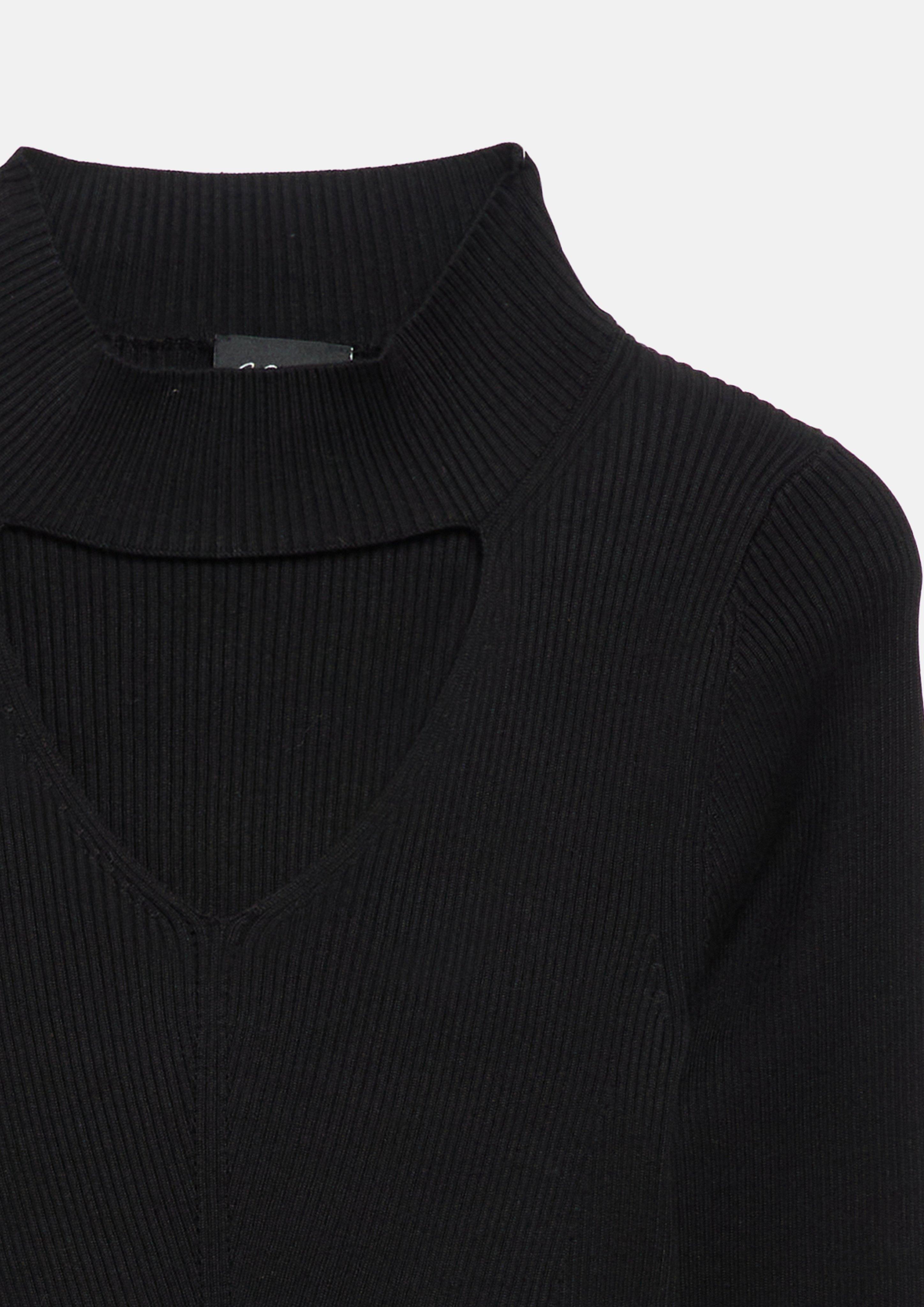 Damen Strickpullover in schwarz von s.Oliver BLACK LABEL