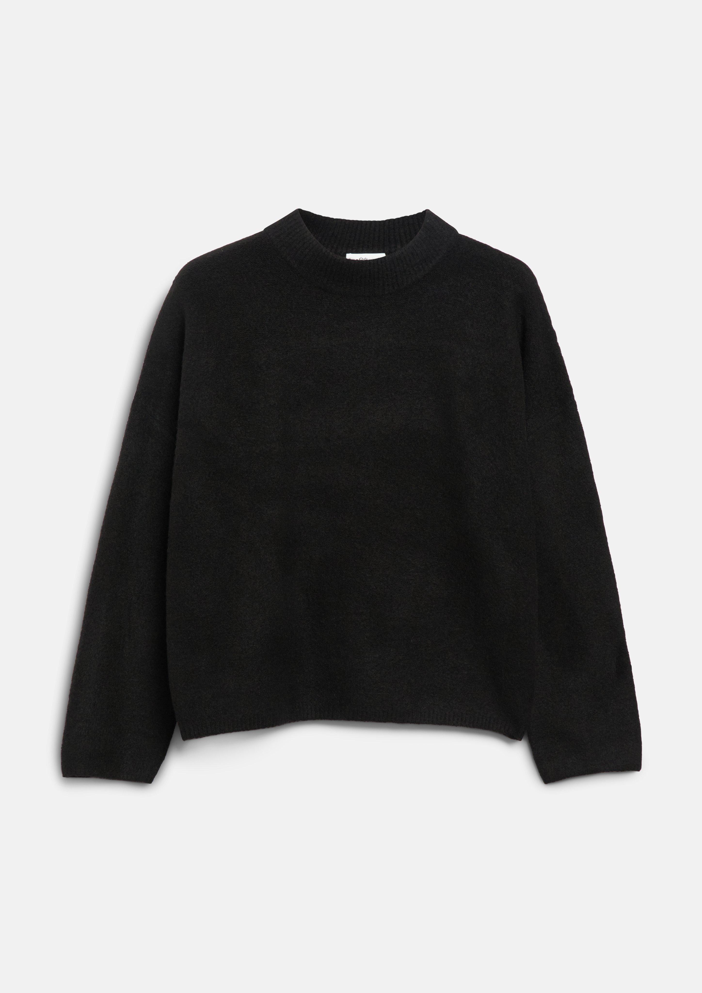 Pull en tricot en noir de s.Oliver