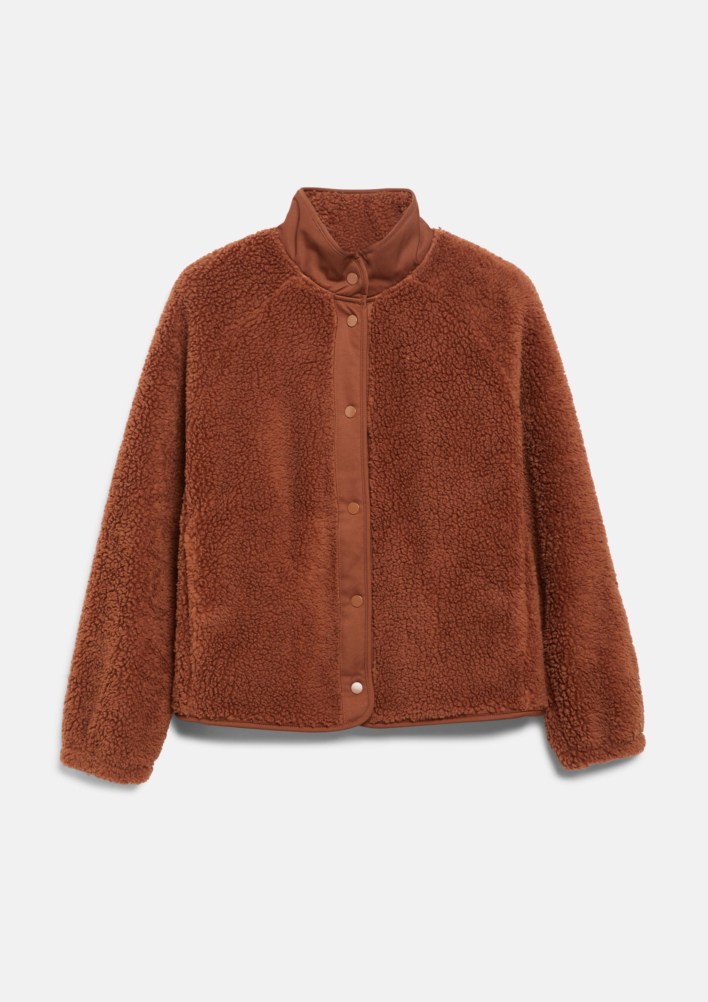 Damen Sweatshirt Jacke in orange von s.Oliver
