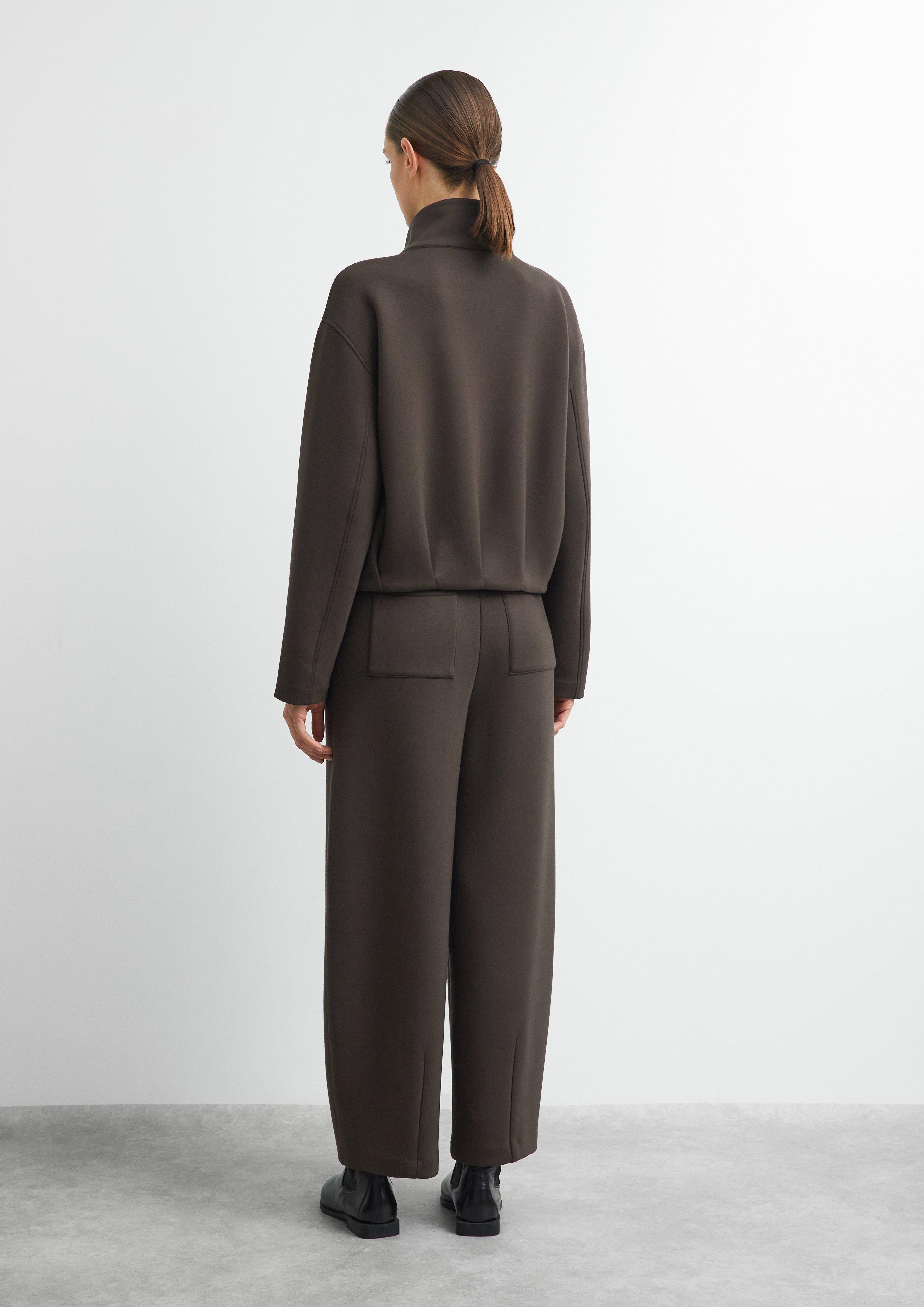 Pantalon en brun de COMMA