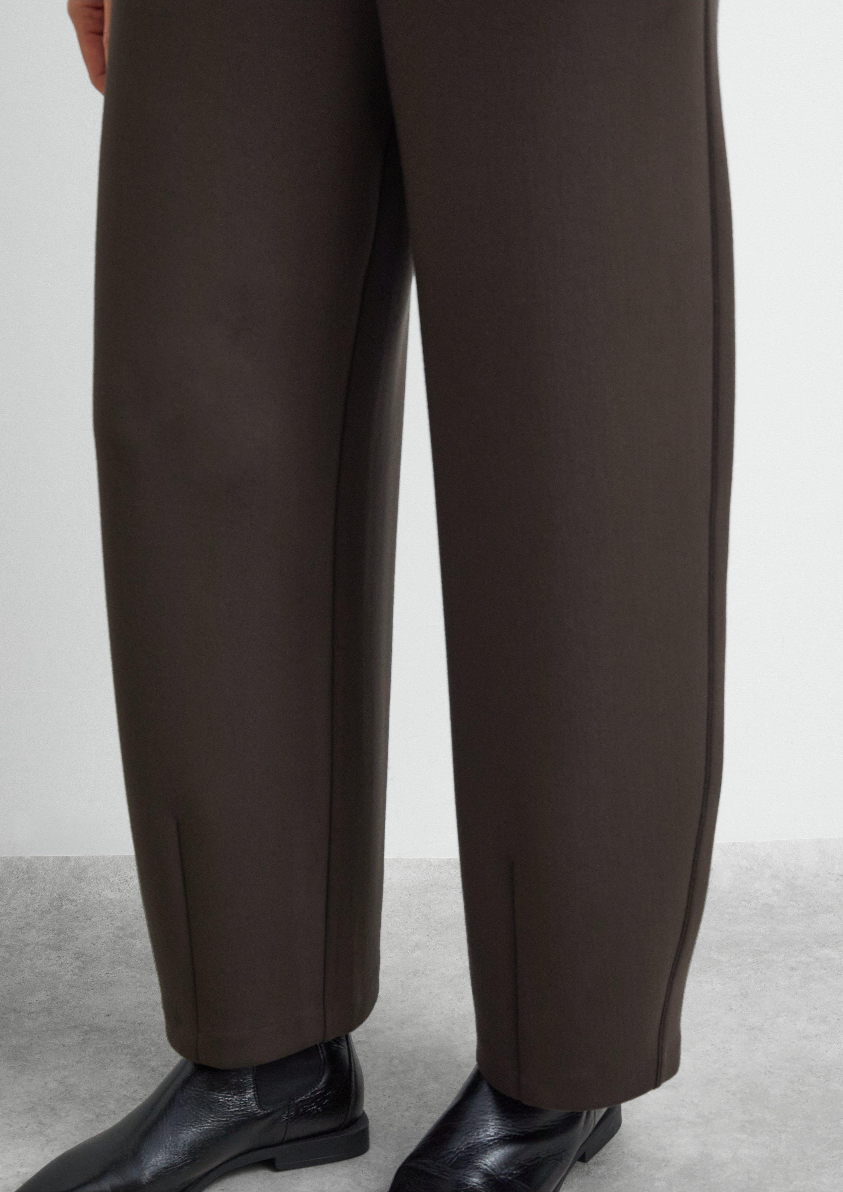 Pantalon en brun de COMMA