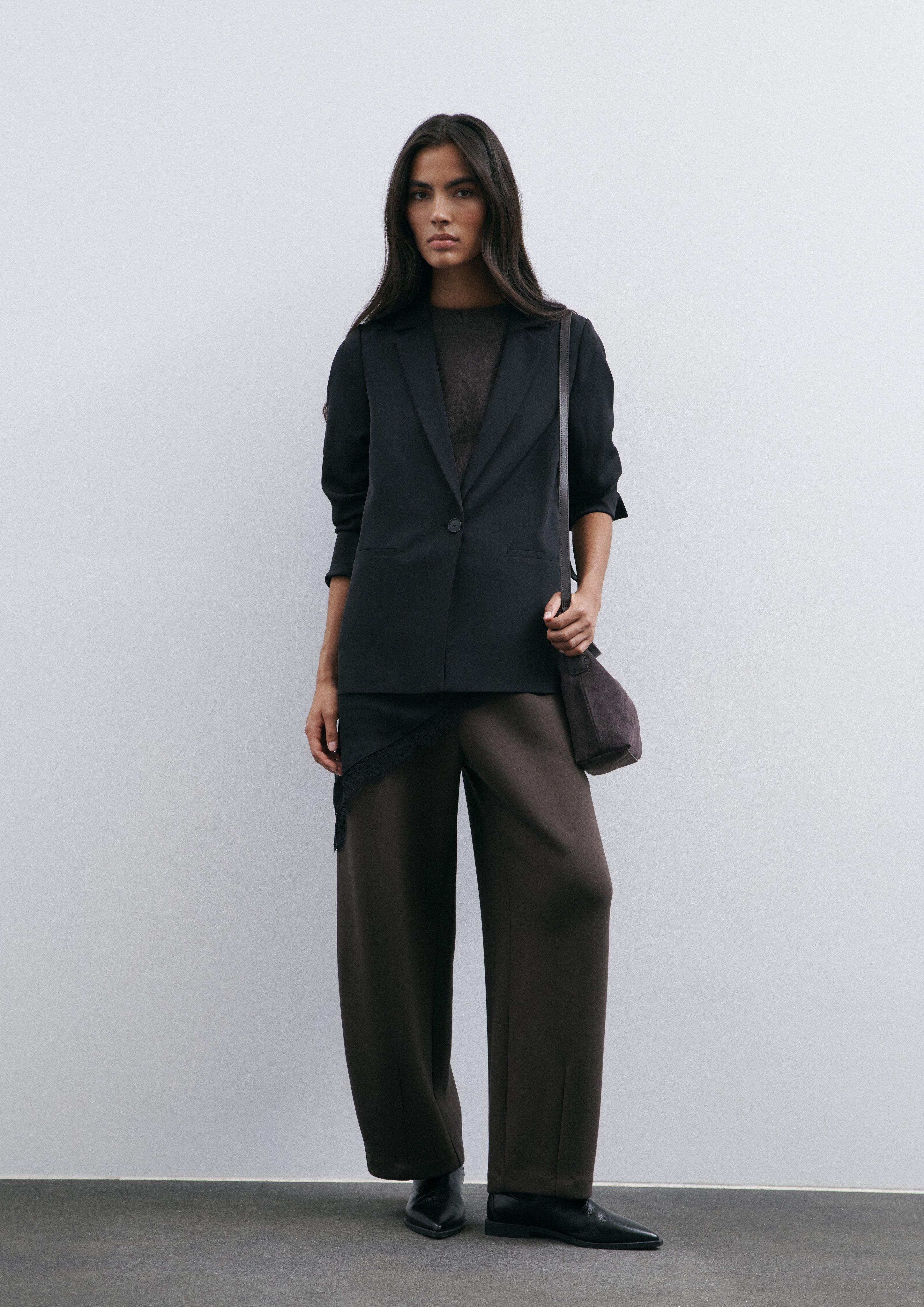 Pantalon en brun de COMMA