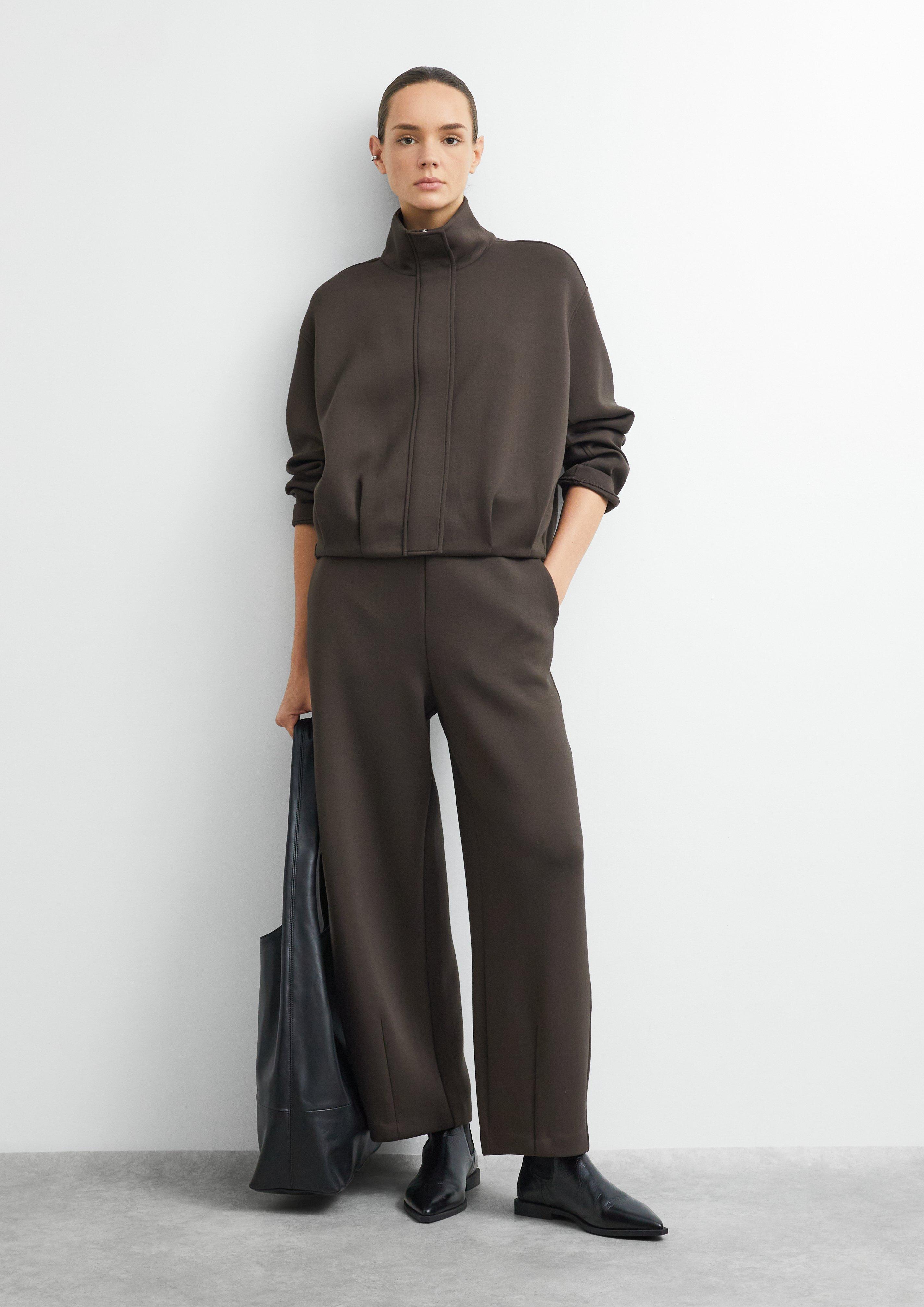 Pantalon en brun de COMMA