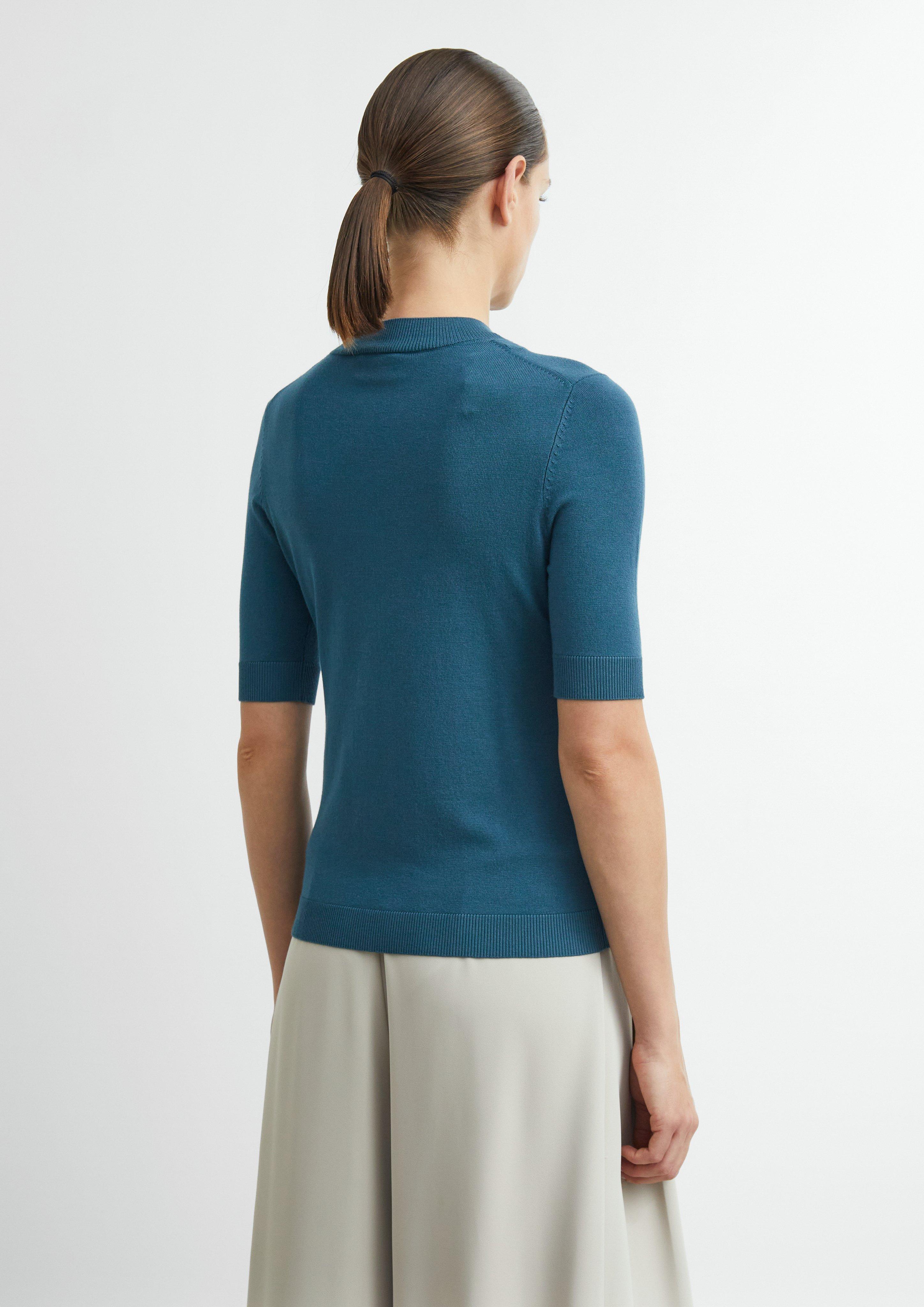 Knitted jumper in blue by COMMA