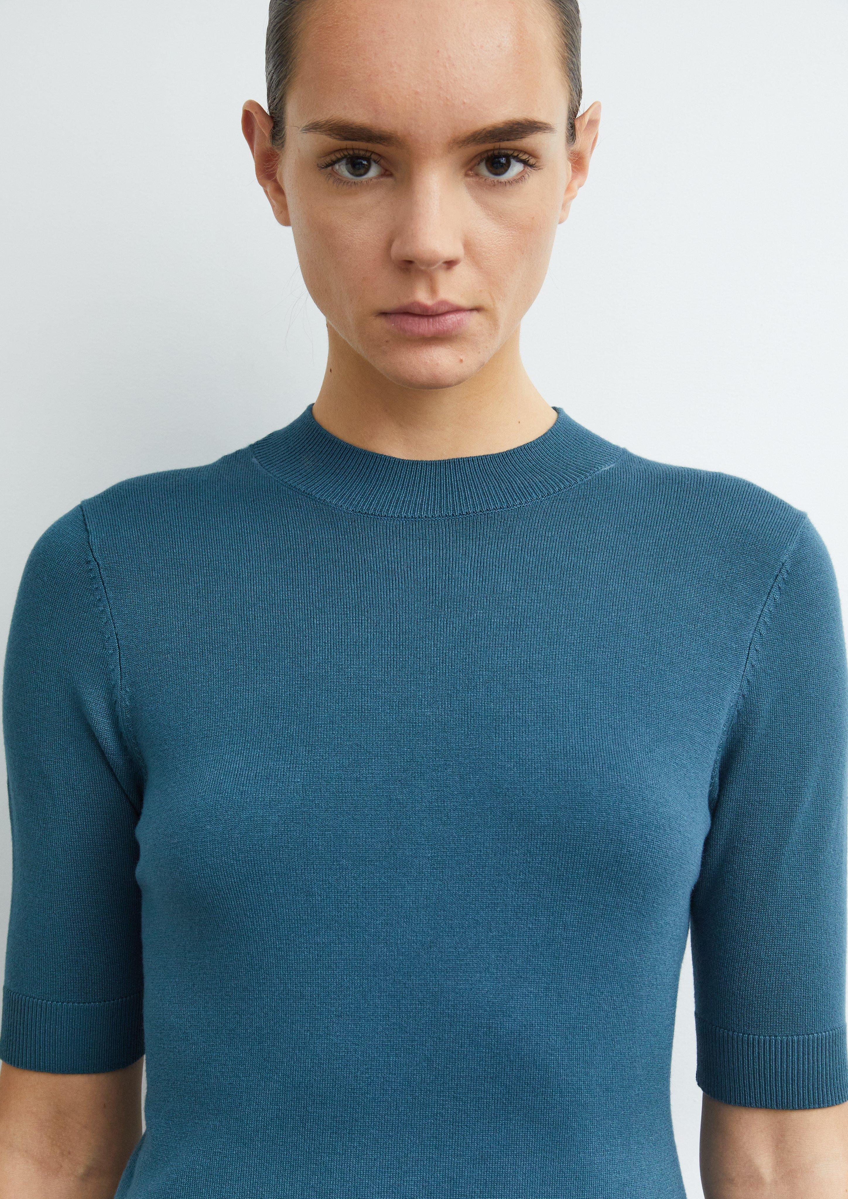 Knitted jumper in blue by COMMA