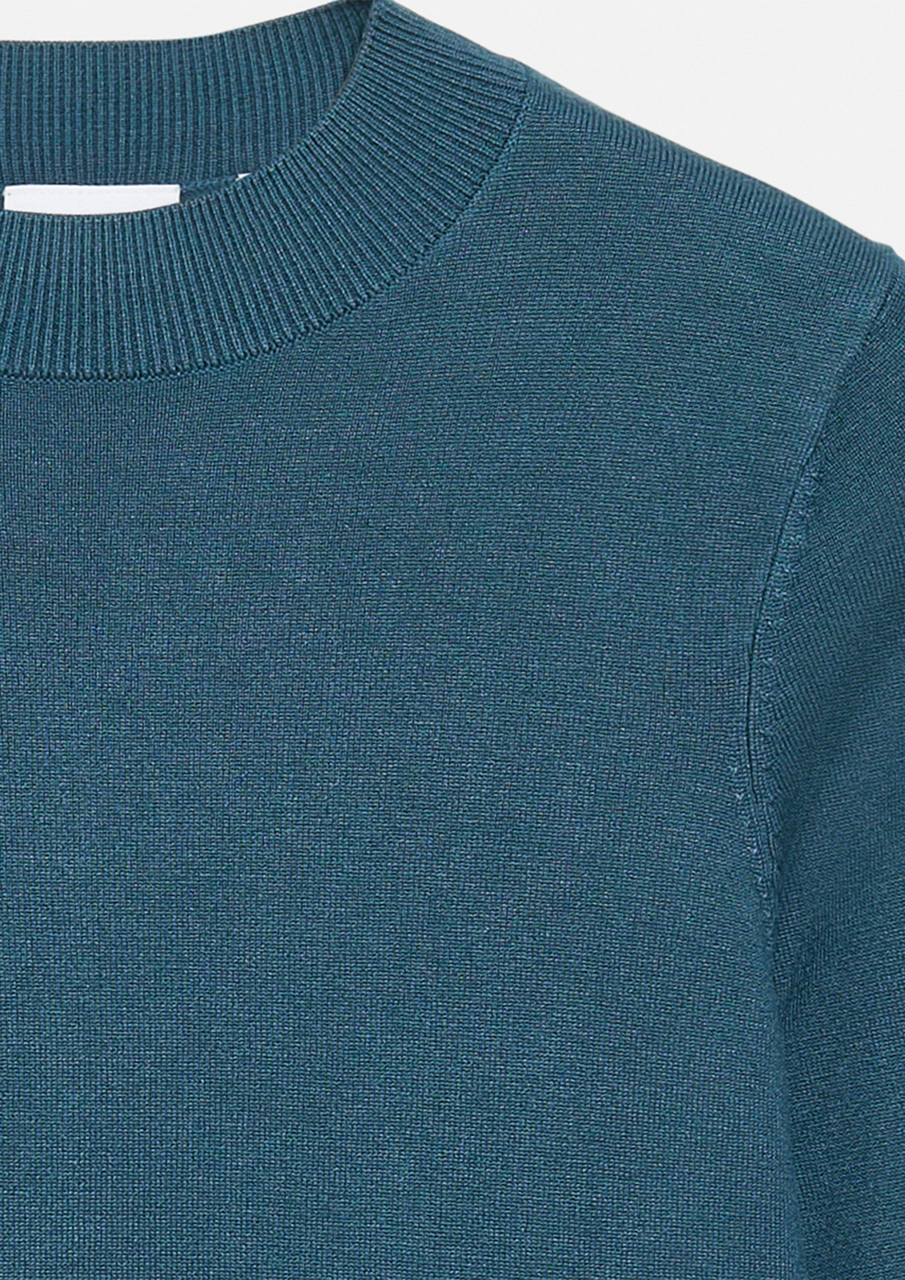 Knitted jumper in blue by COMMA